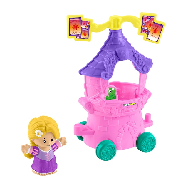 Imagen 0 de Fisher-Price Little People Carroza Princesas Disney con figura