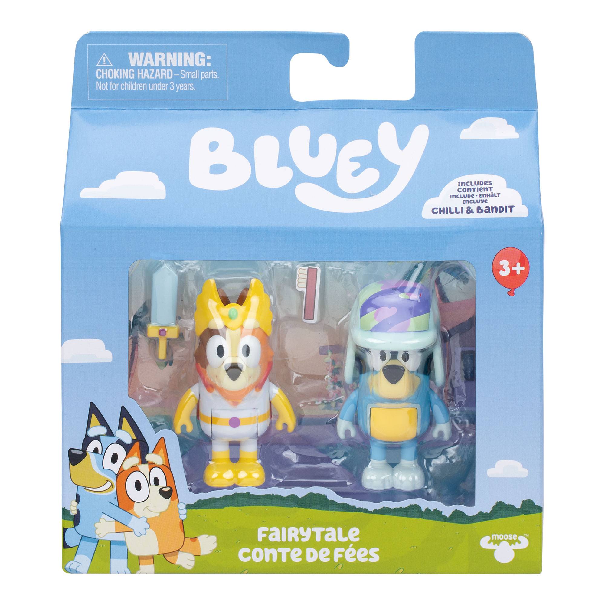 Bluey - Pack 2 Figuras - Asst 2 - S4 11
