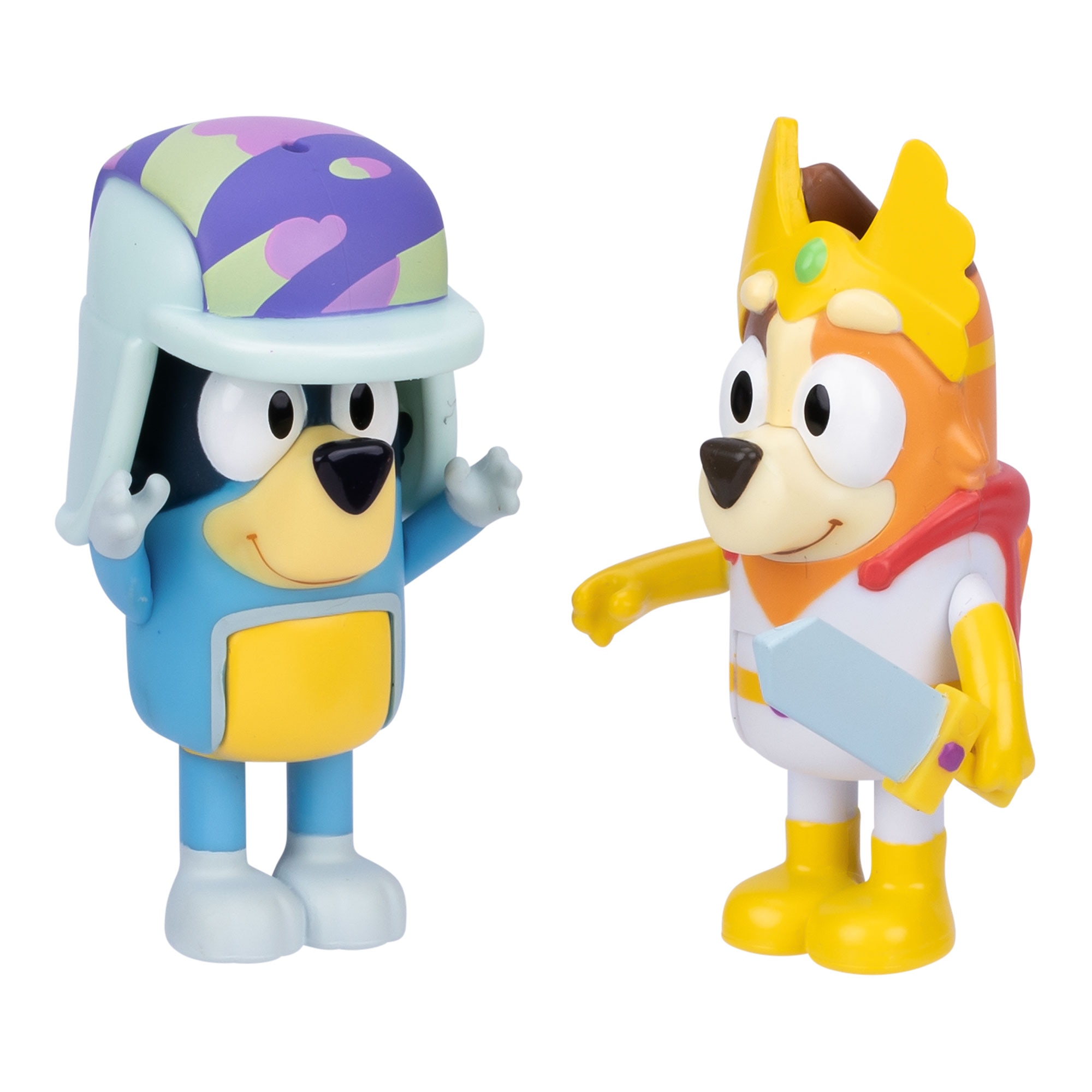 Bluey - Pack 2 Figuras - Asst 2 - S4 13