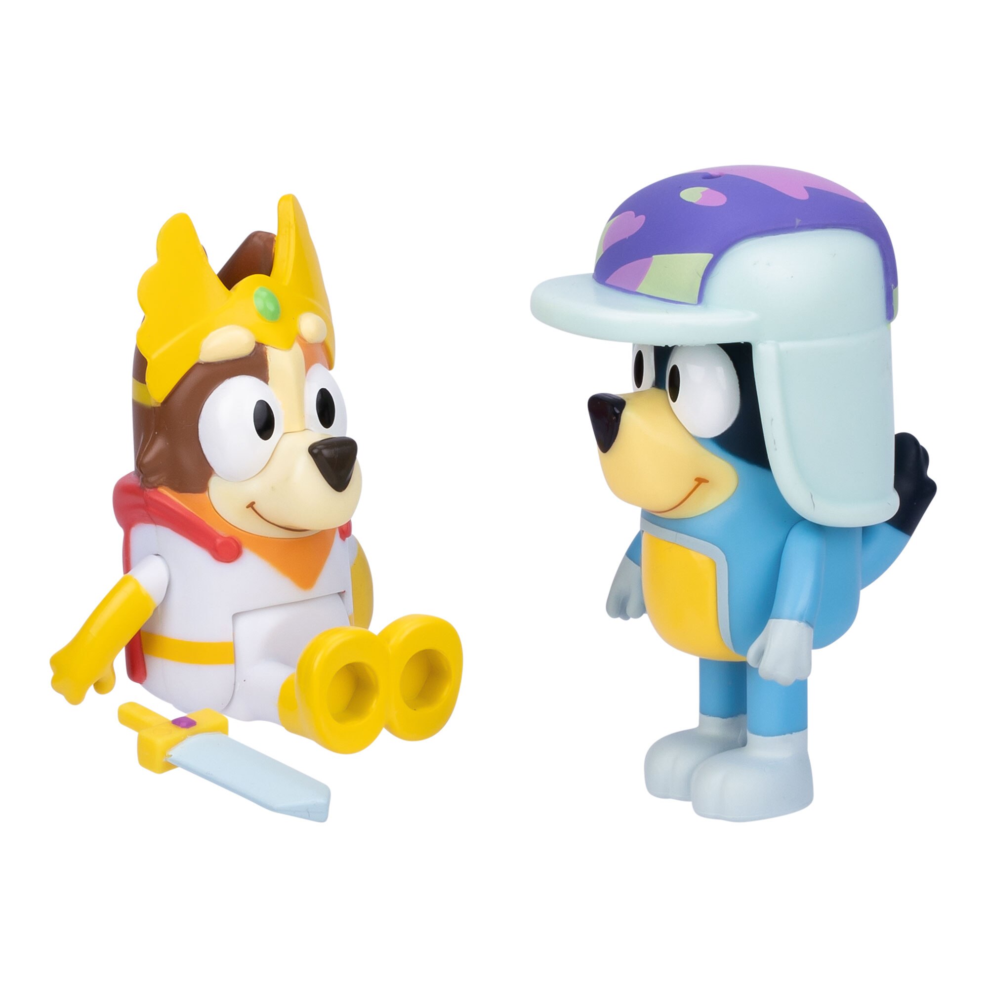Bluey - Pack 2 Figuras - Asst 2 - S4 14