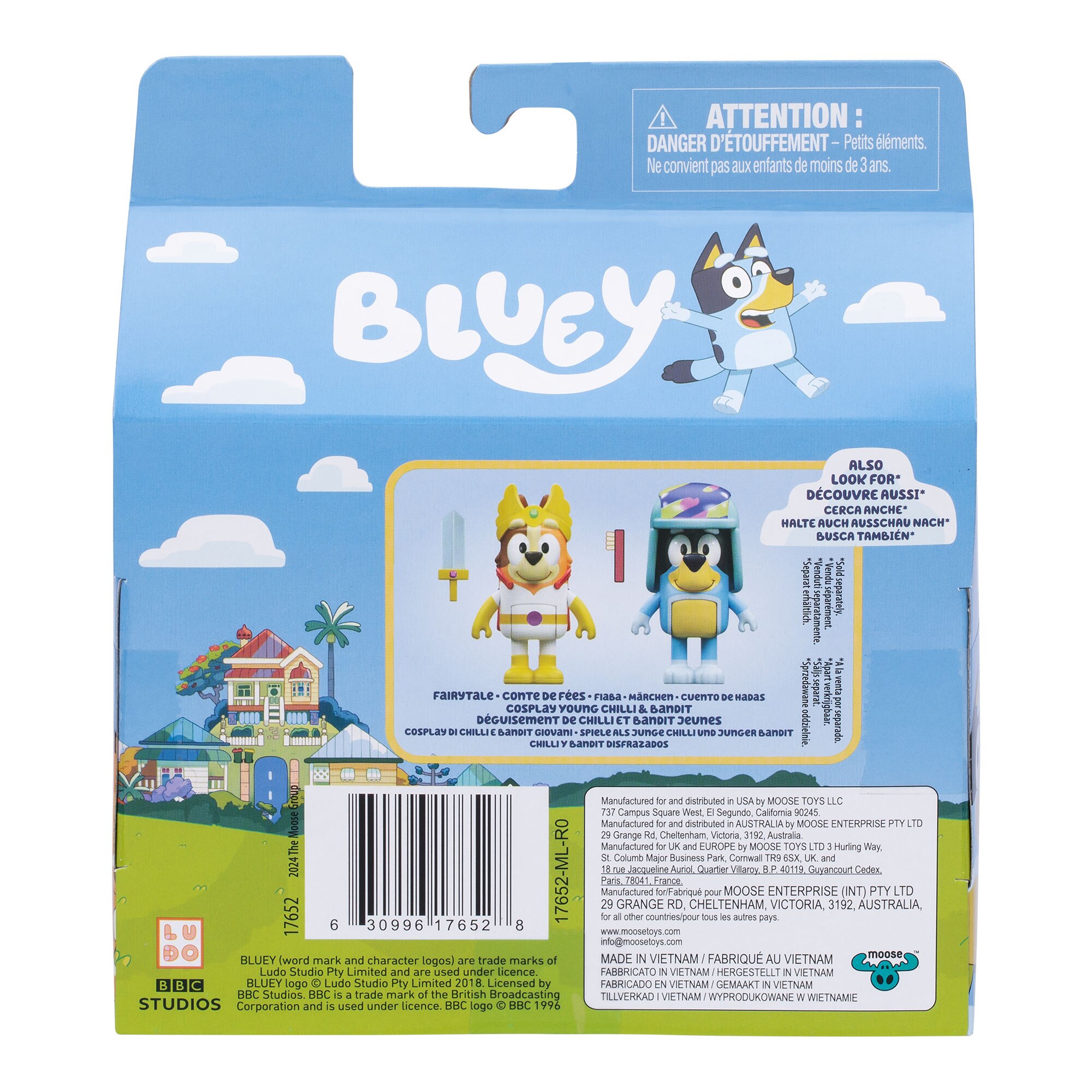 Bluey - Pack 2 Figuras - Asst 2 - S4 16