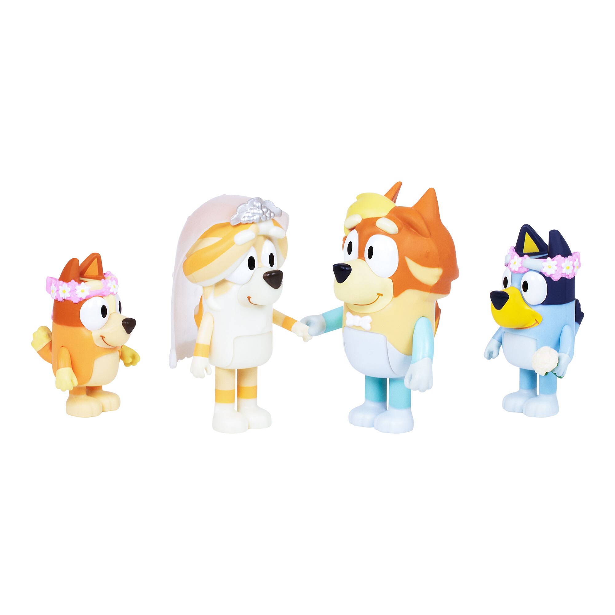 Bluey - Pack 2 Figuras - Asst 2 - S4 17