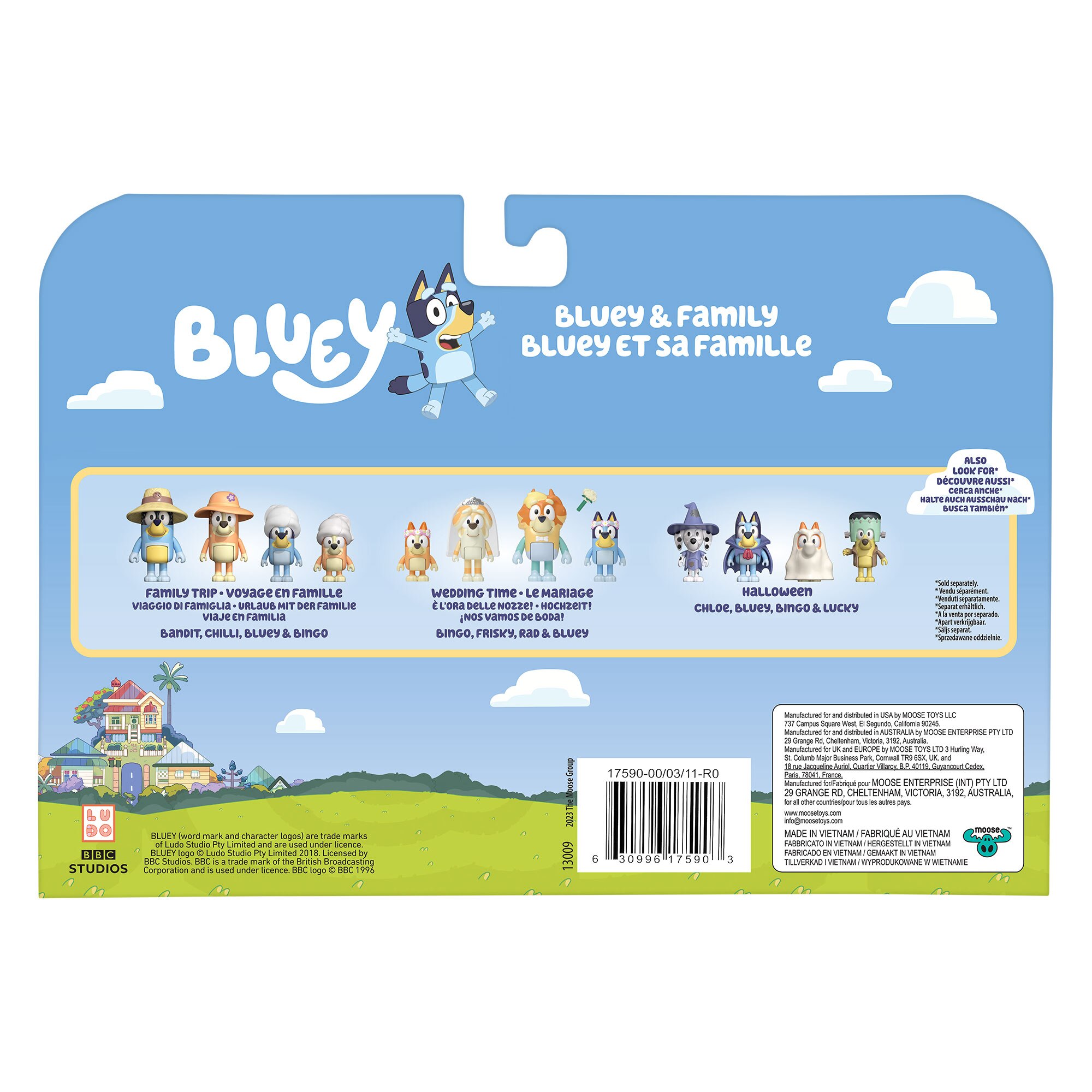 Bluey - Pack 2 Figuras - Asst 2 - S4 19