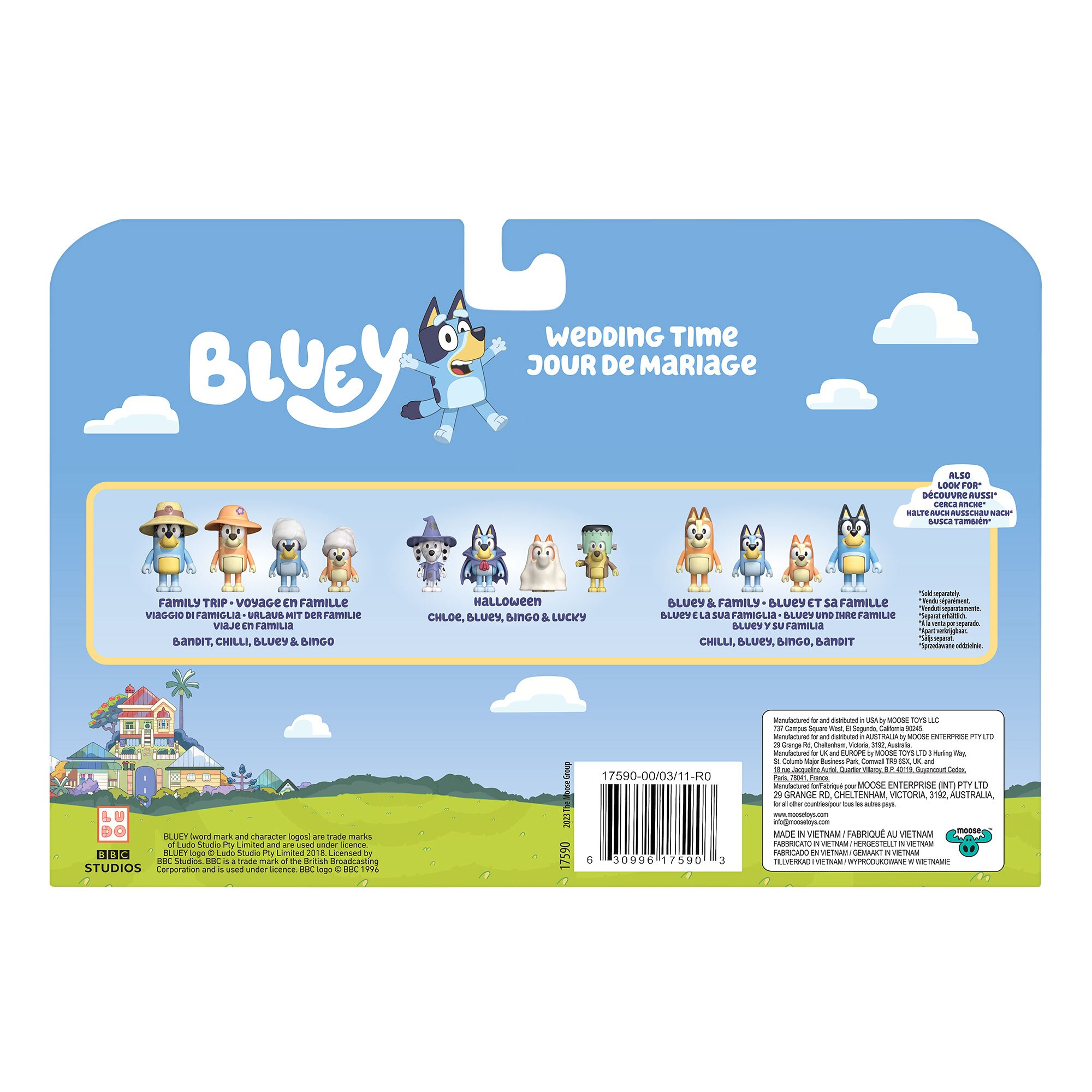 Bluey - Pack 2 Figuras - Asst 2 - S4 20