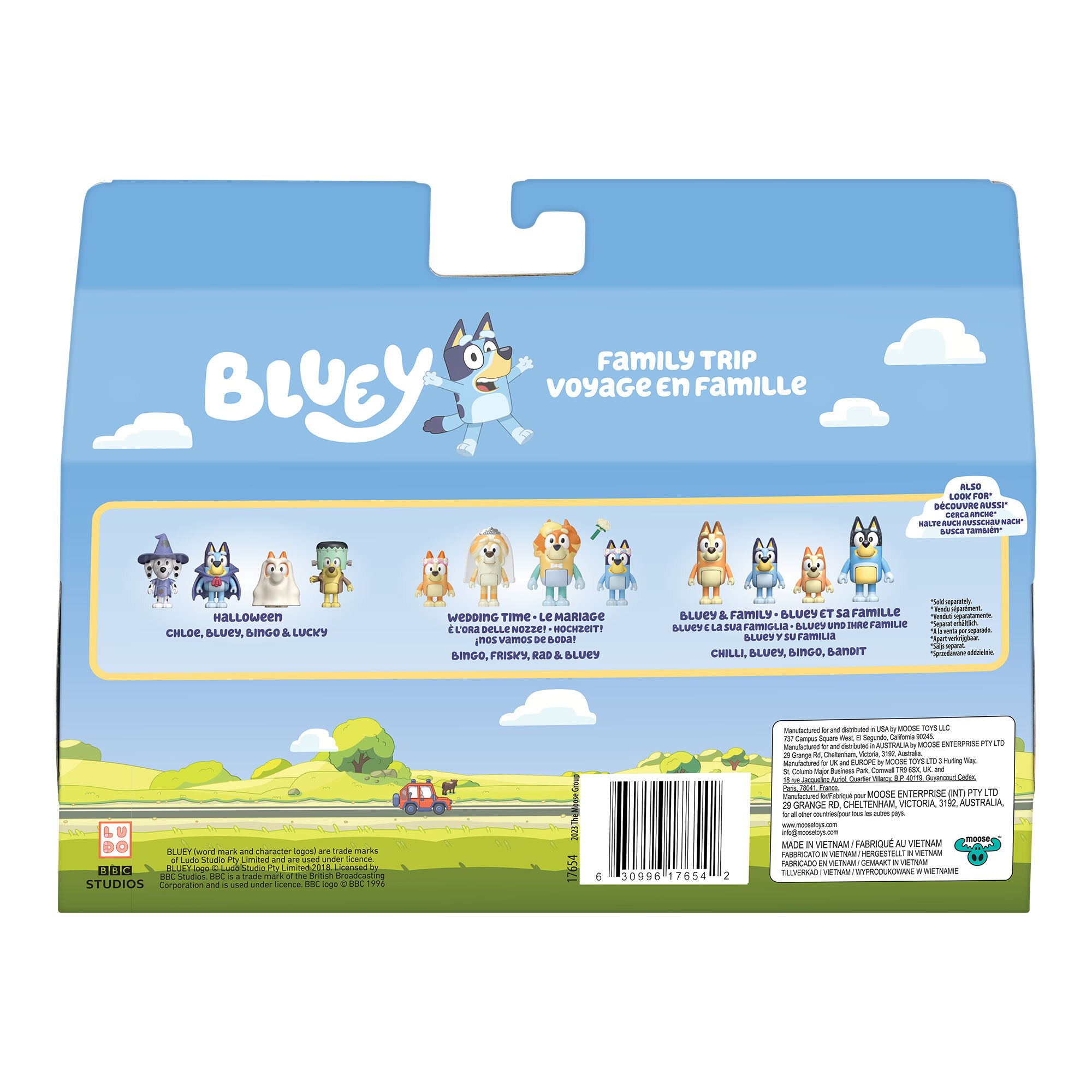 Bluey - Pack 2 Figuras - Asst 2 - S4 21