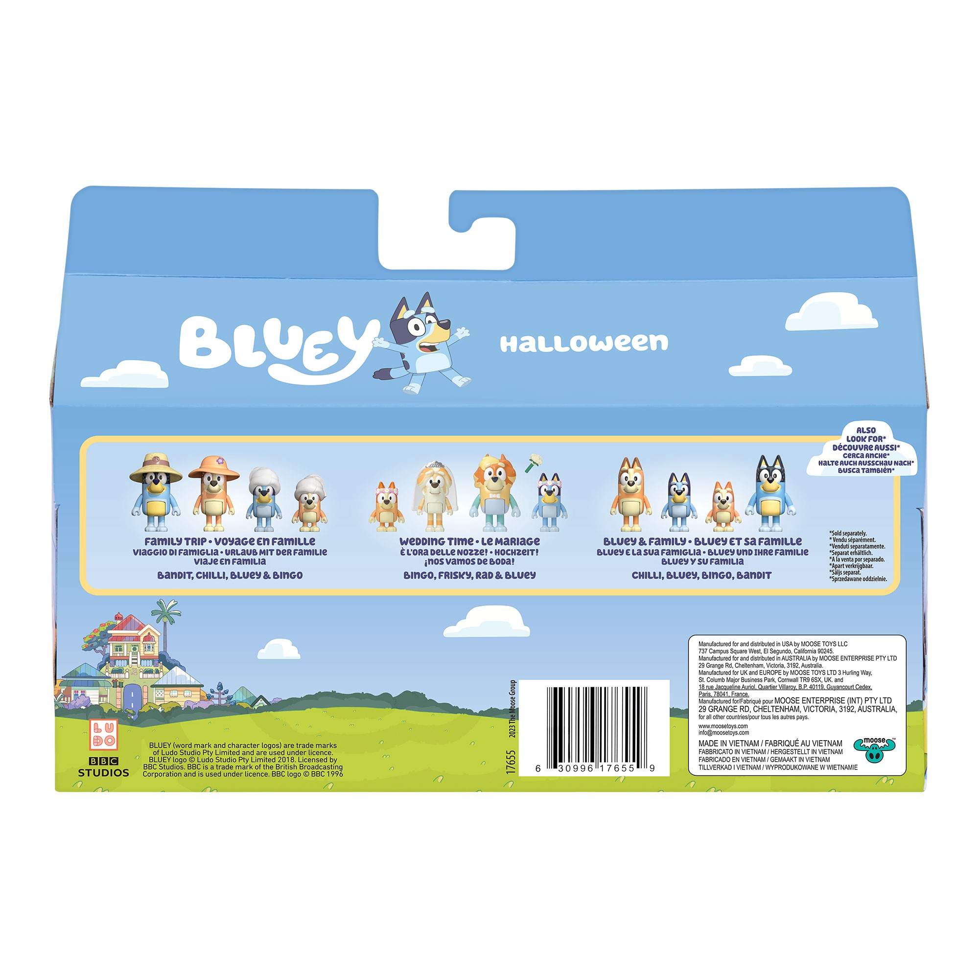 Bluey - Pack 2 Figuras - Asst 2 - S4 22