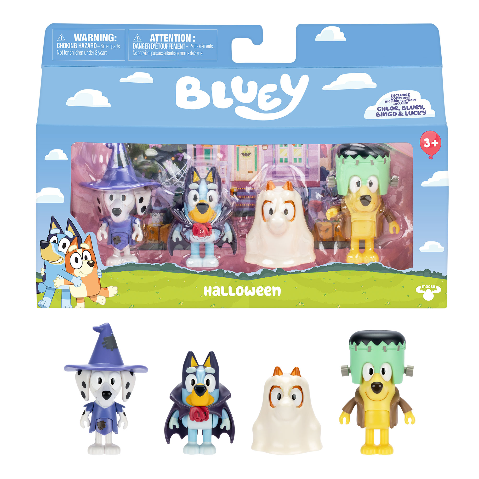 Bluey Pack 4 Figuras - Artigo Sortido. Envio realizado de forma aleatória 5