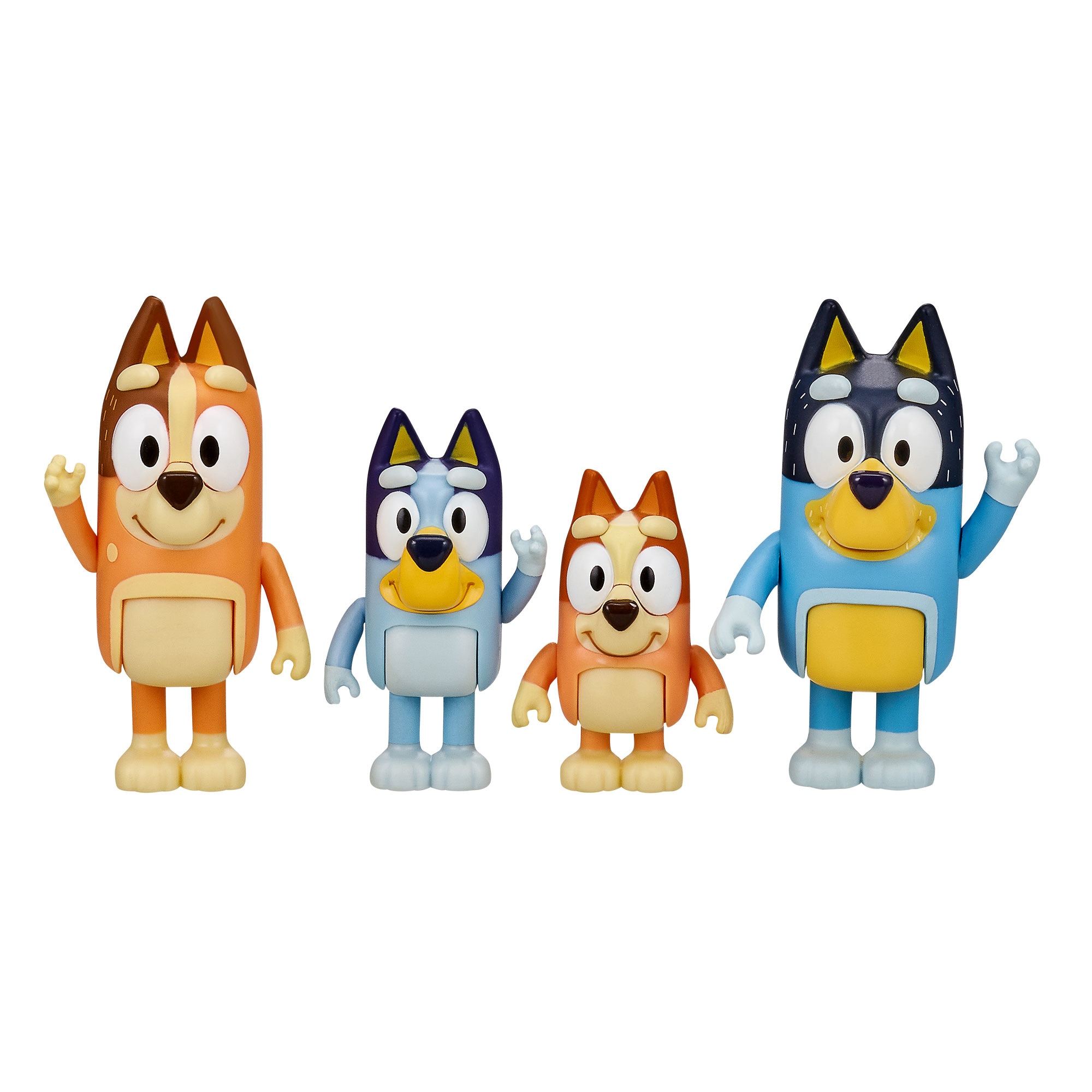 Bluey Pack 4 Figuras - Artigo Sortido. Envio realizado de forma aleatória 6