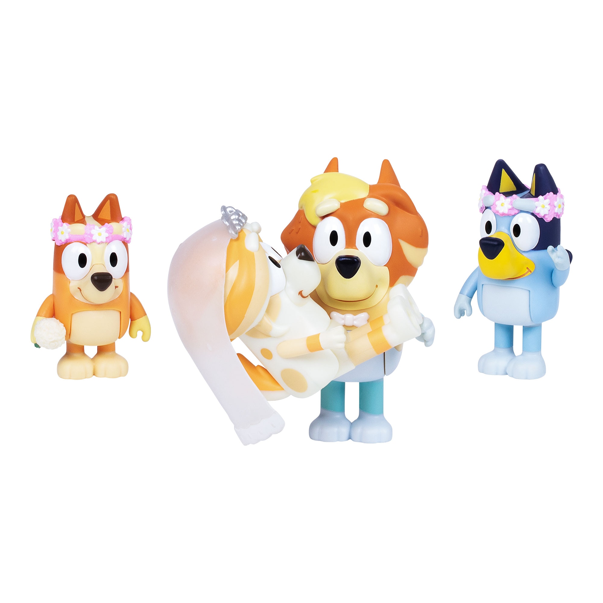 Bluey Pack 4 Figuras - Artigo Sortido. Envio realizado de forma aleatória 7