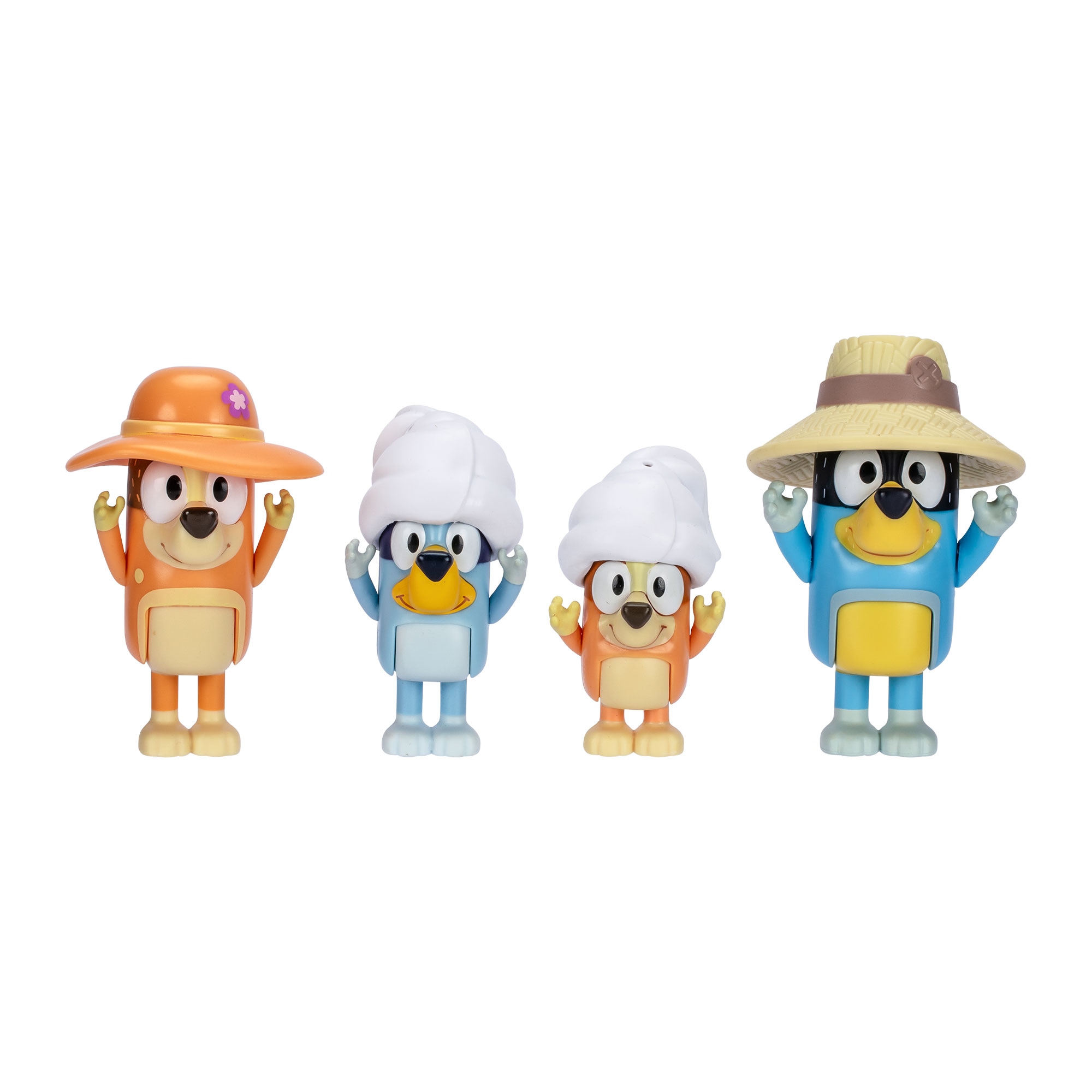 Bluey Pack 4 Figuras - Artigo Sortido. Envio realizado de forma aleatória 8