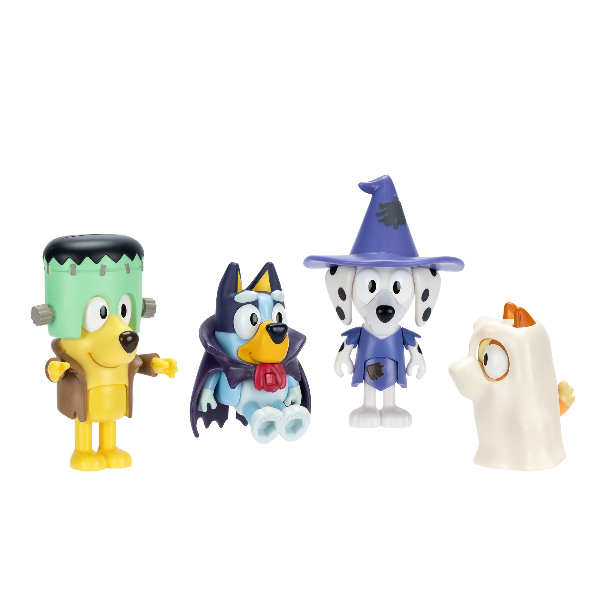 Bluey Pack 4 Figuras - Artigo Sortido. Envio realizado de forma aleatória 9