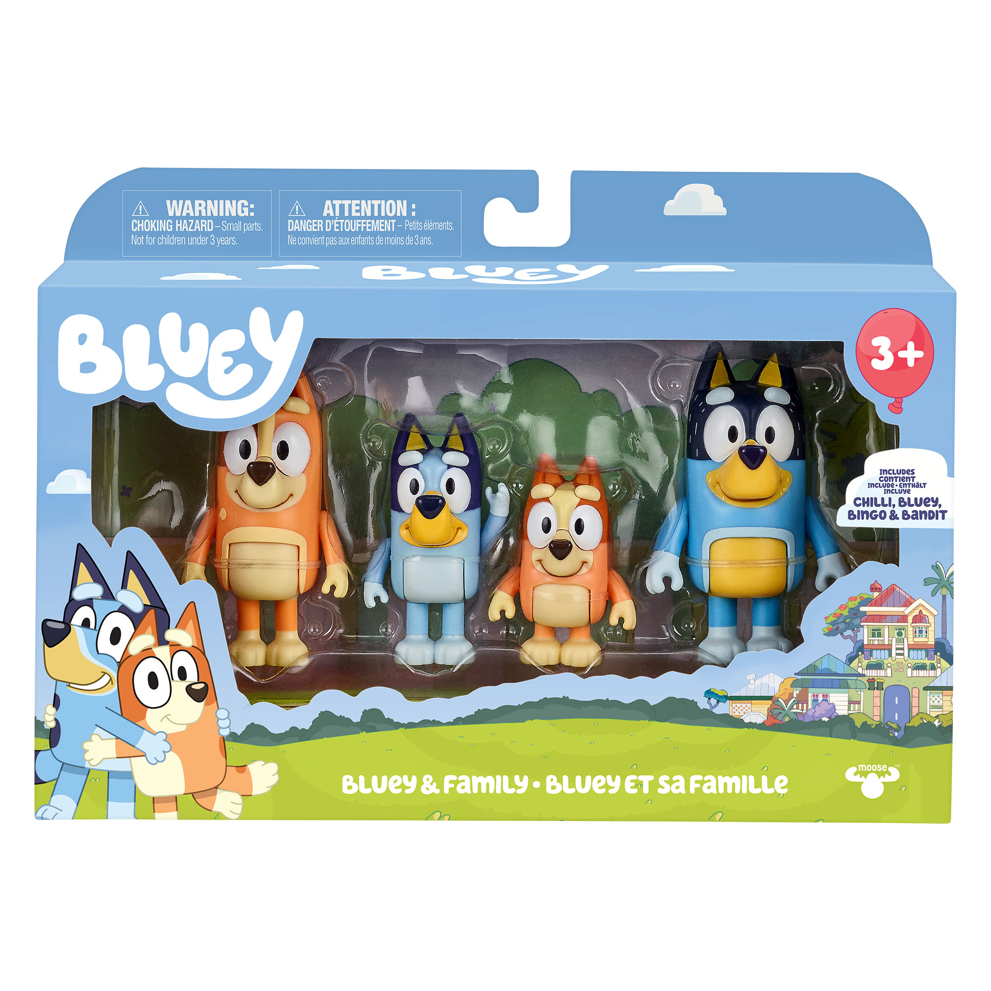 Bluey Pack 4 Figuras - Artigo Sortido. Envio realizado de forma aleatória 10