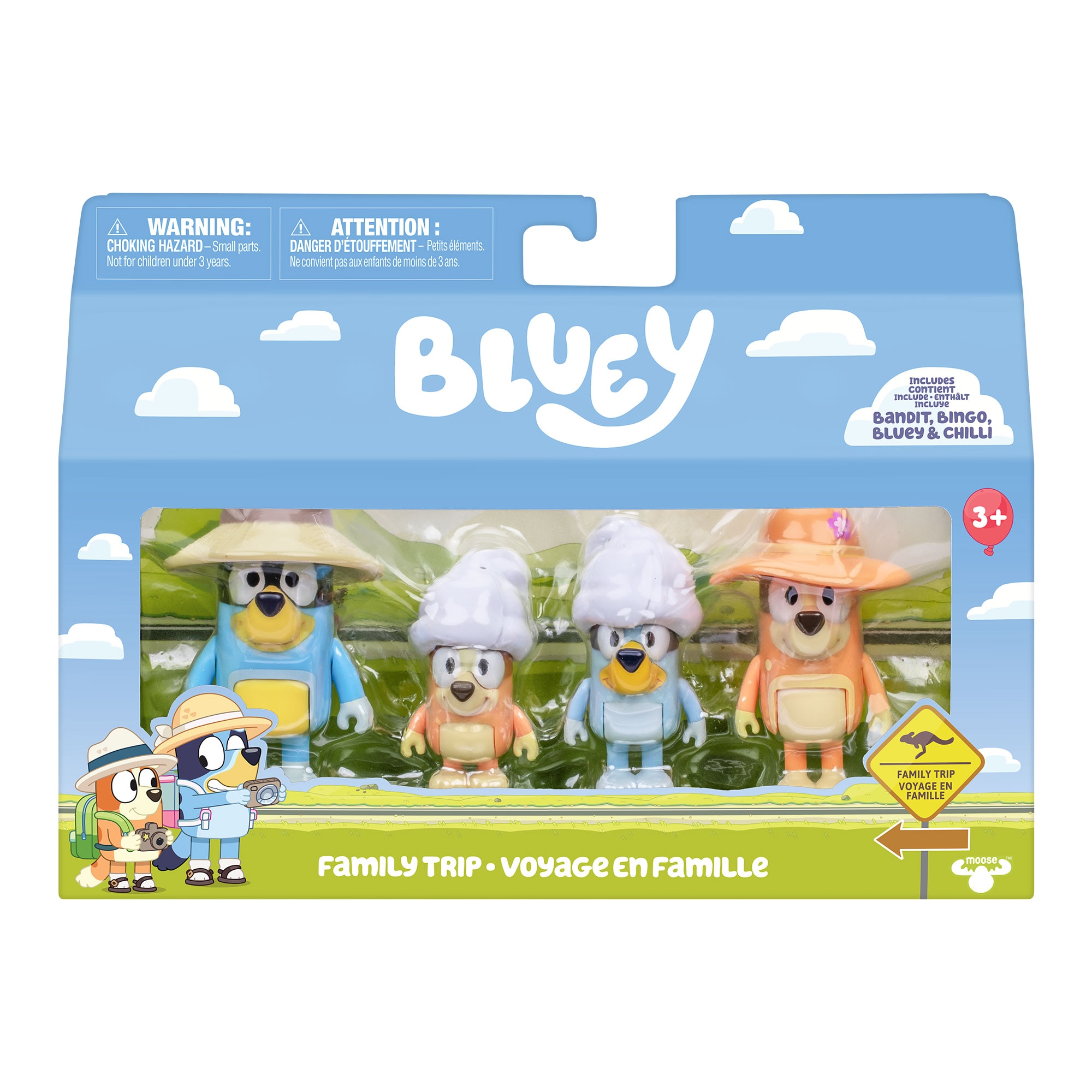 Bluey Pack 4 Figuras - Artigo Sortido. Envio realizado de forma aleatória 12