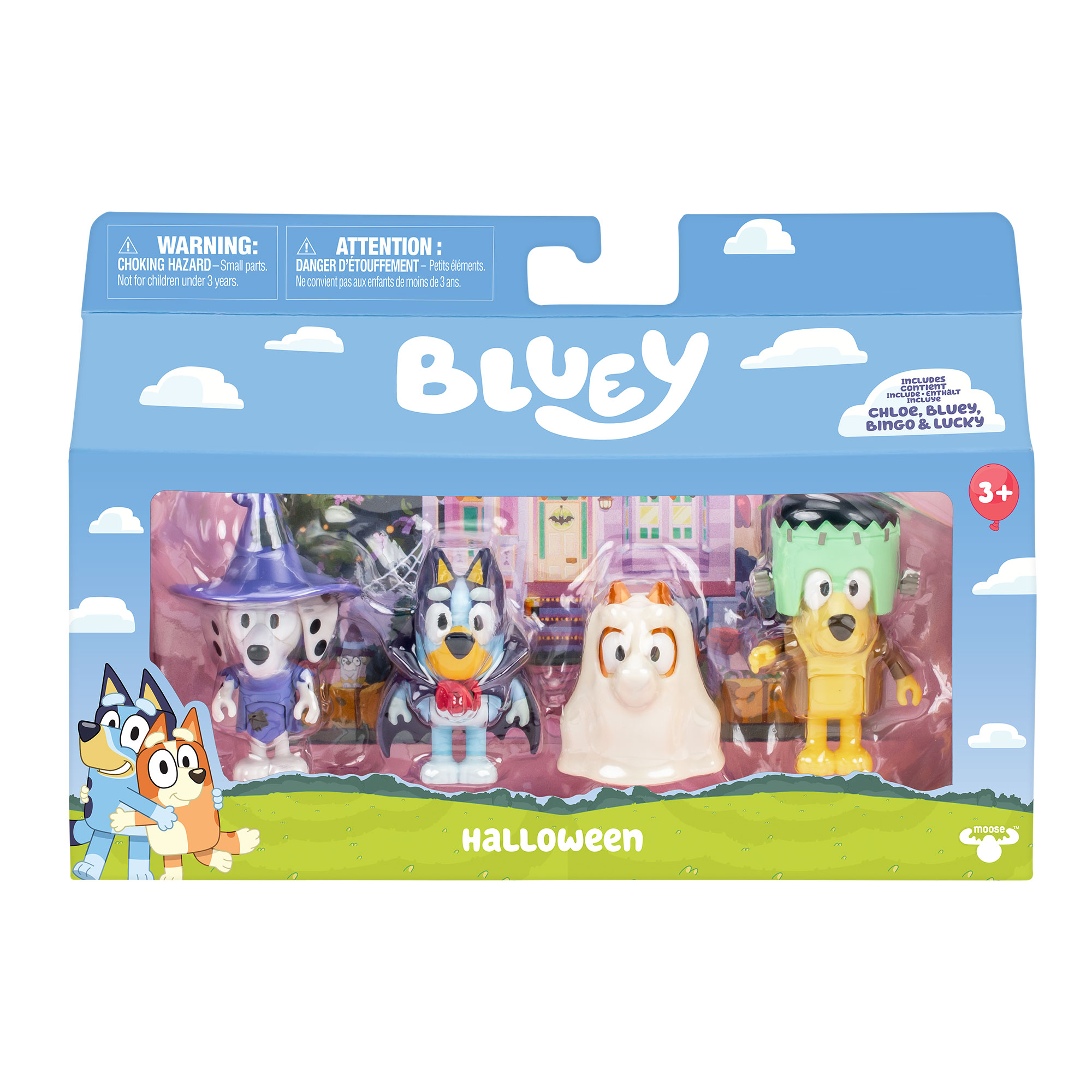 Bluey Pack 4 Figuras - Artigo Sortido. Envio realizado de forma aleatória 13