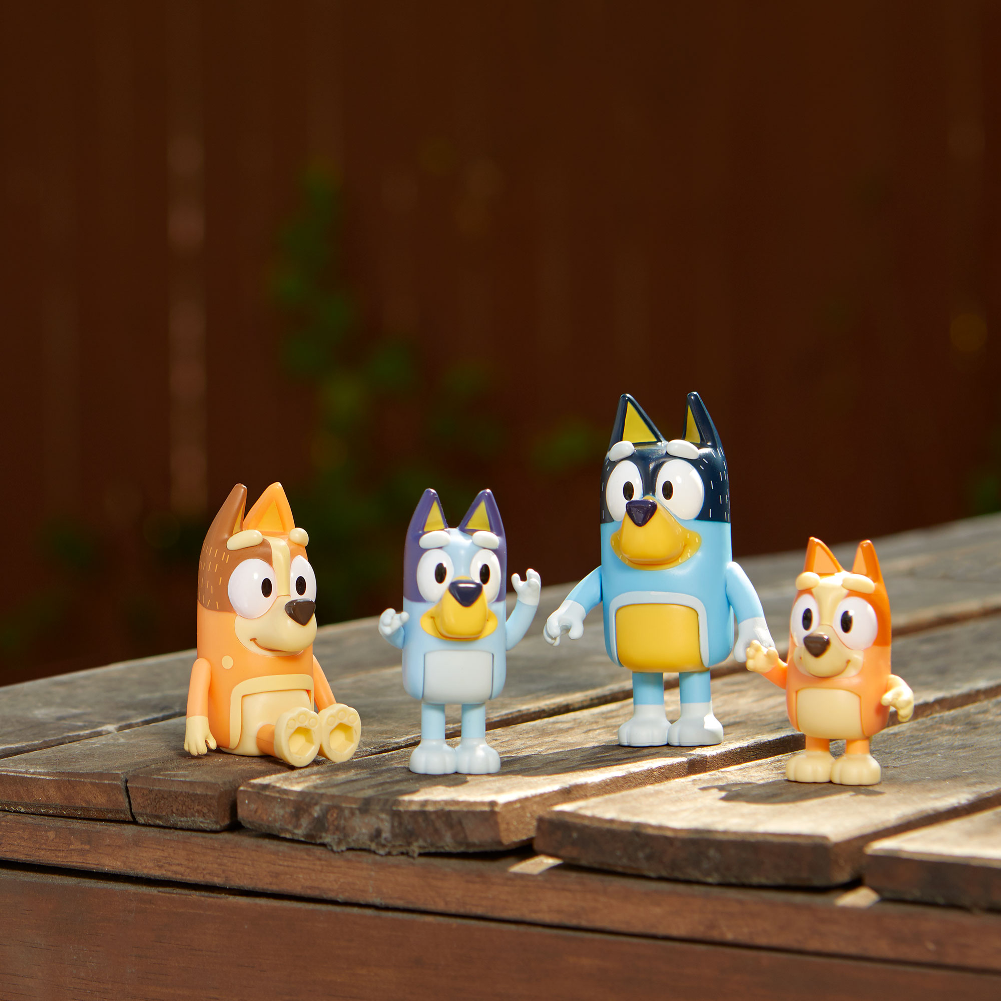 Bluey Pack 4 Figuras - Artigo Sortido. Envio realizado de forma aleatória 15
