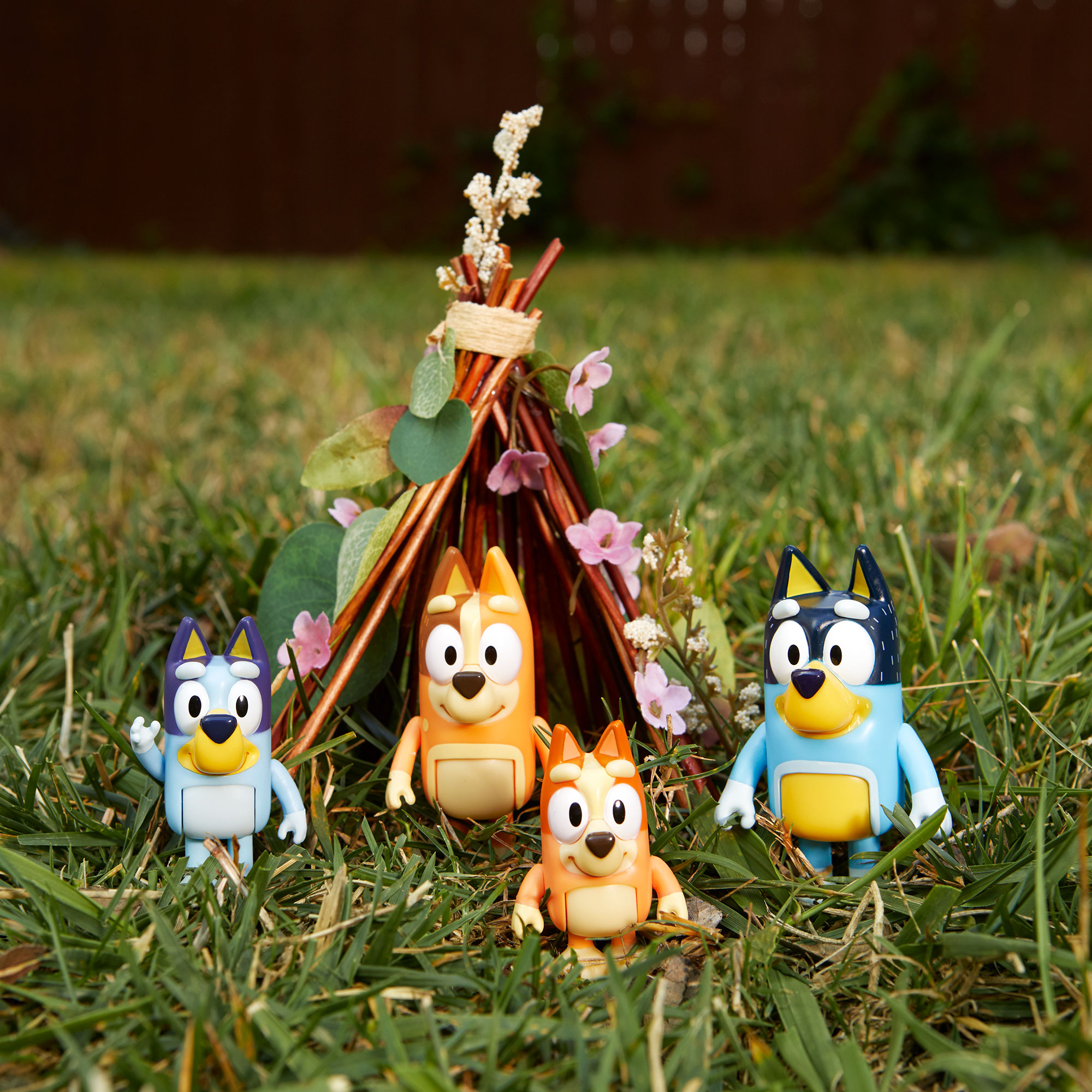 Bluey Pack 4 Figuras - Artigo Sortido. Envio realizado de forma aleatória 17