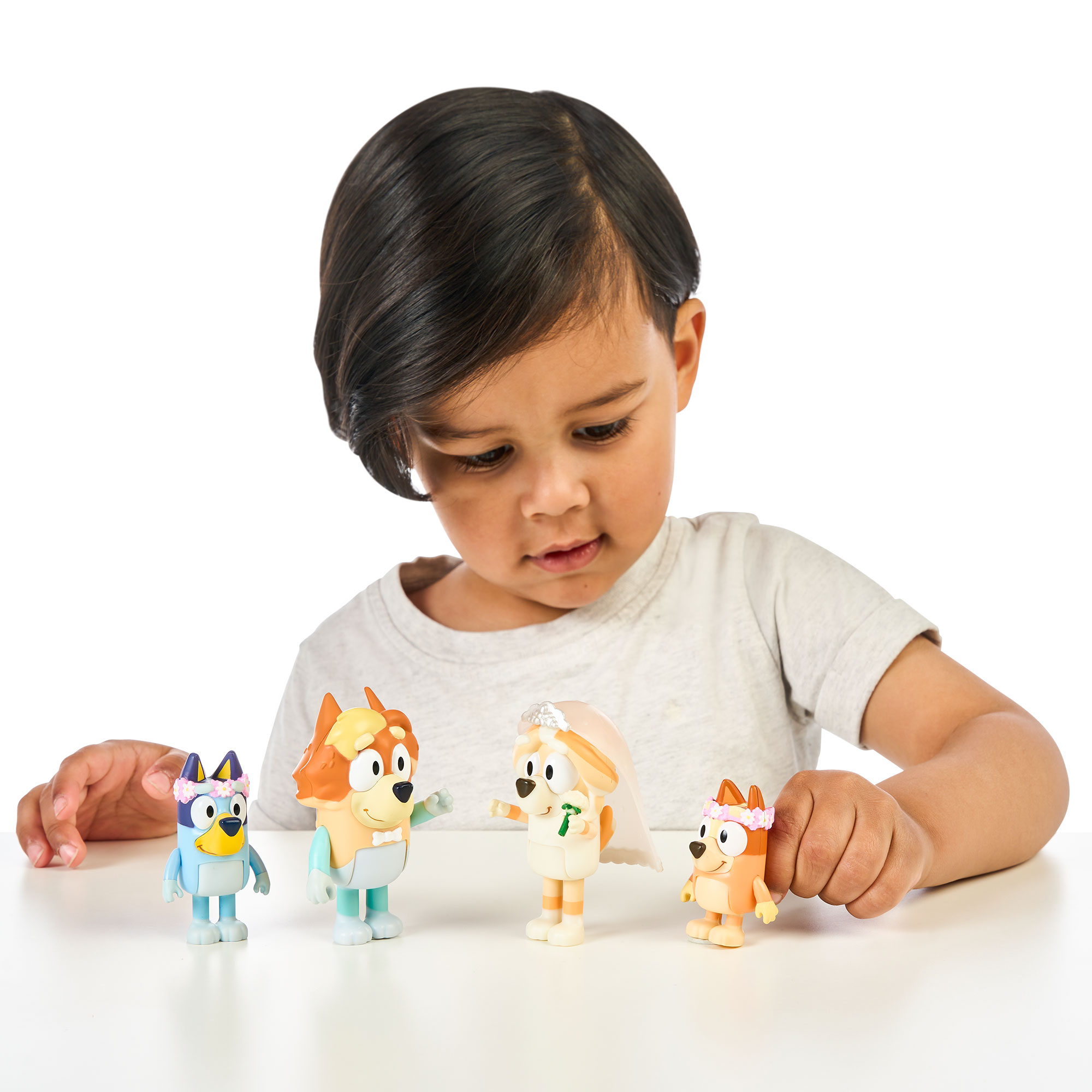 Bluey Pack 4 Figuras - Artigo Sortido. Envio realizado de forma aleatória 18