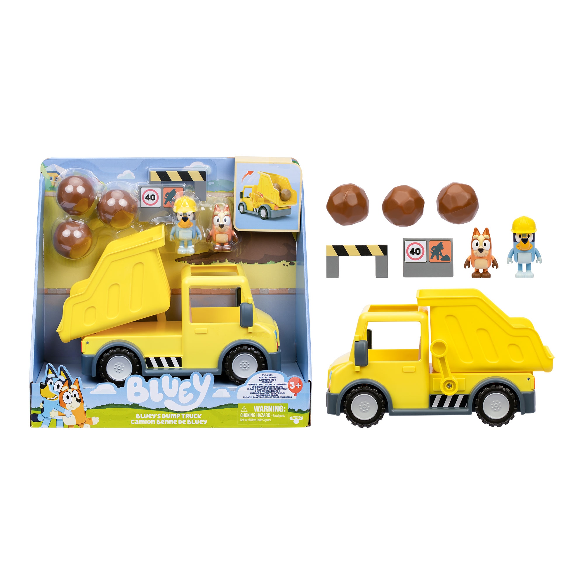 Bluey - Dump Truck 2