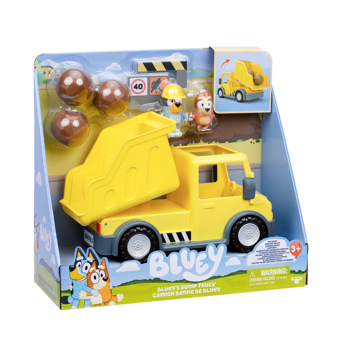 Bluey - Dump Truck 4