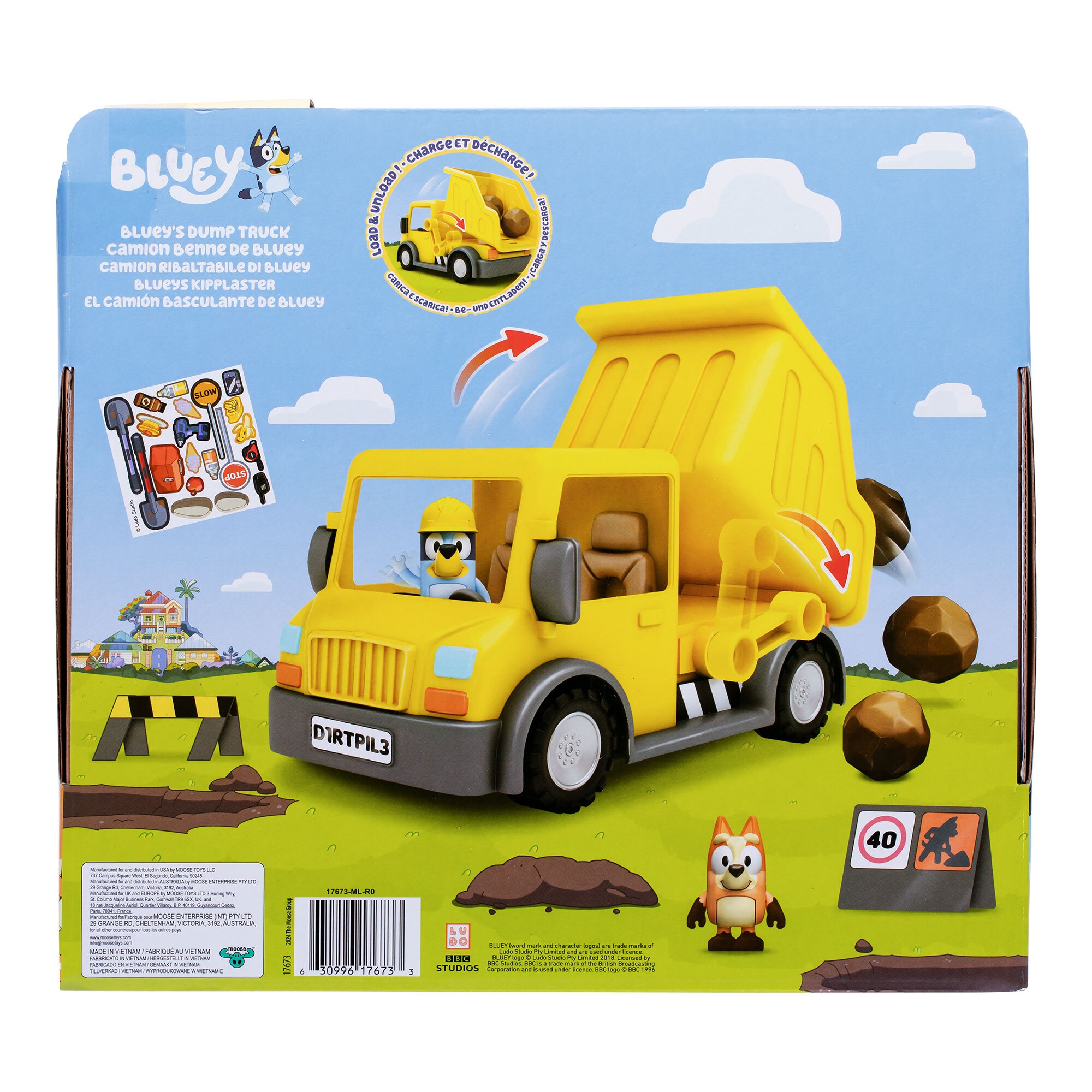 Bluey - Dump Truck 7