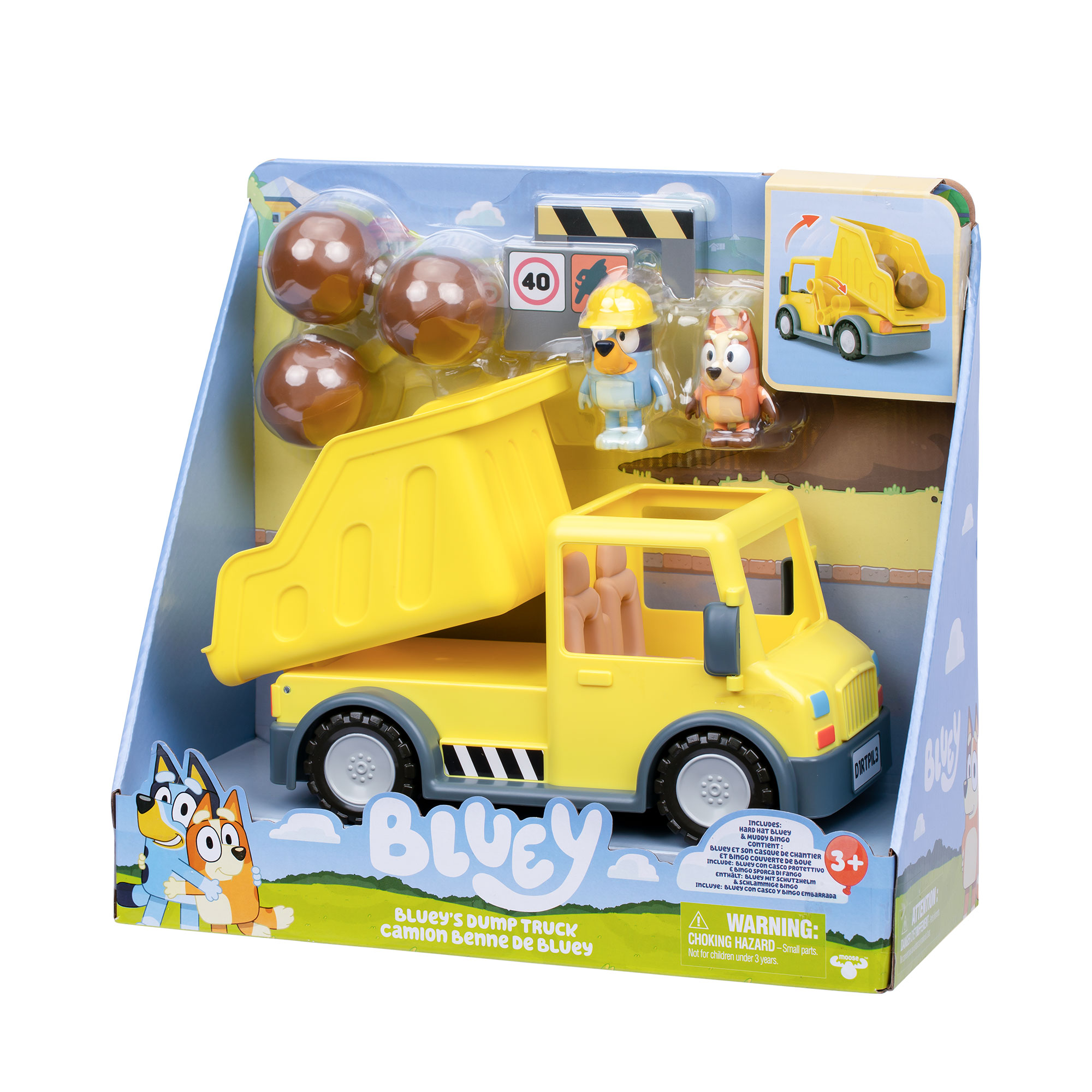 Bluey - Dump Truck 8