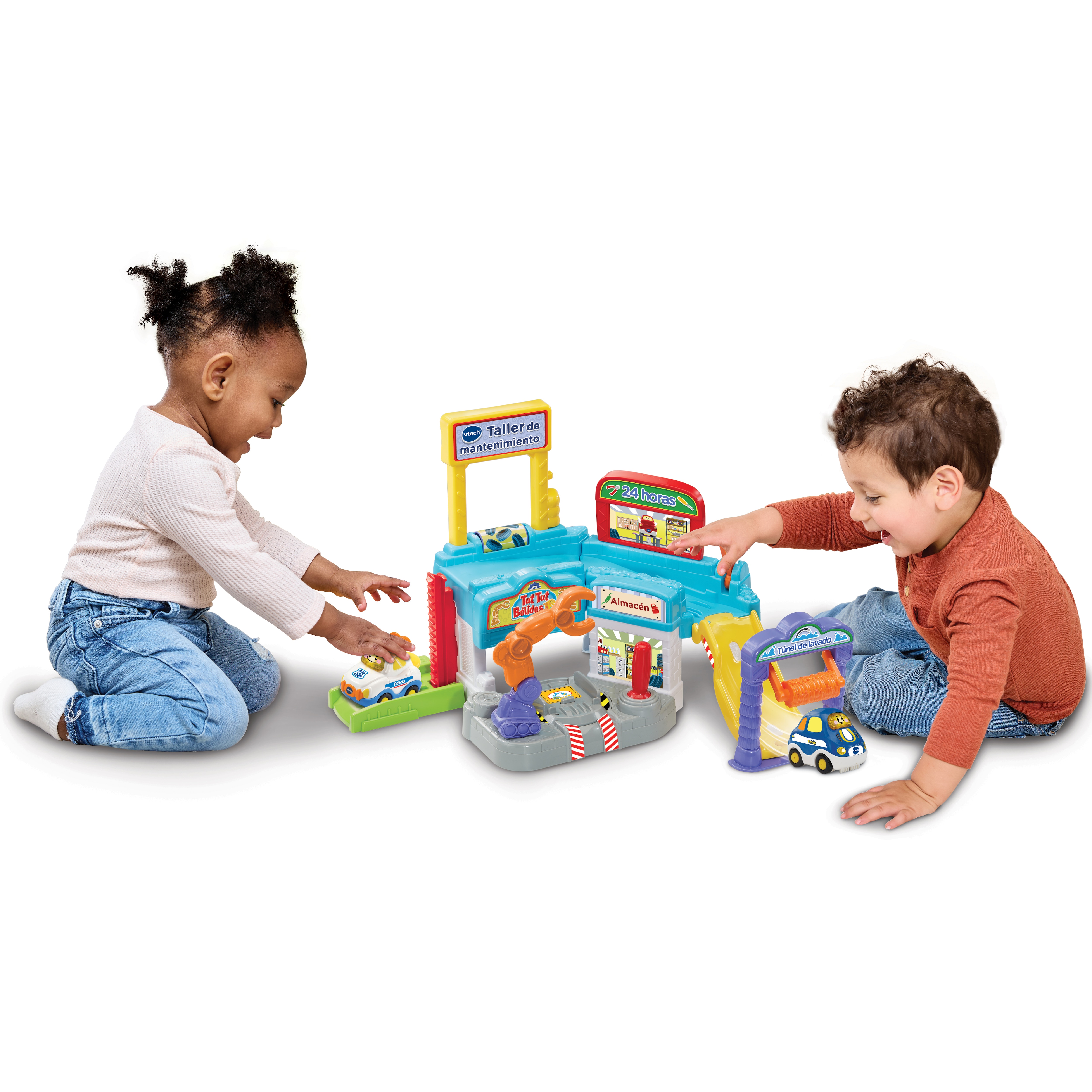 Playset Taller de mantenimiento Tut Tut Bólidos Vtech 3