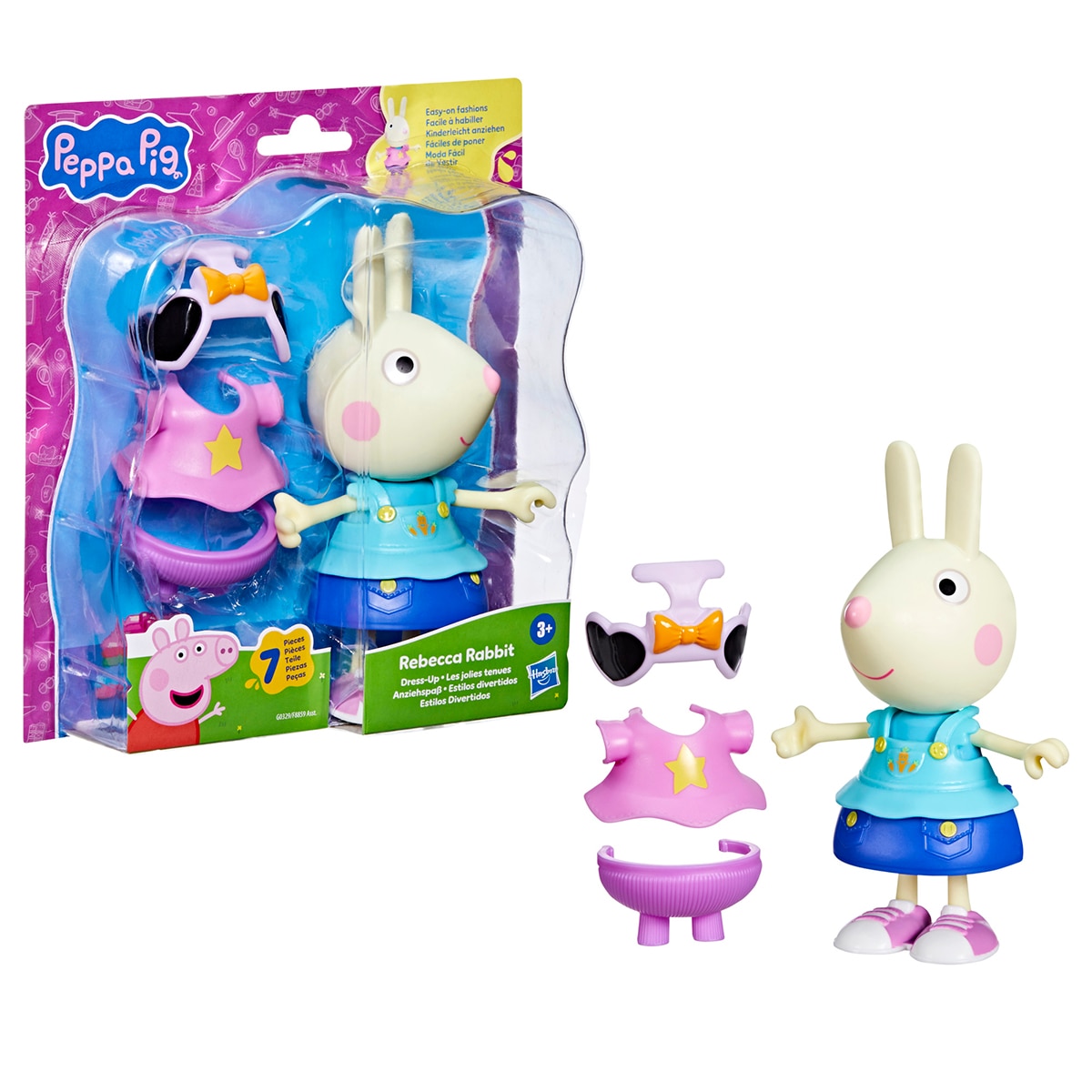 Peppa Pig e Suas Amigas com Estilos Divertidos 2