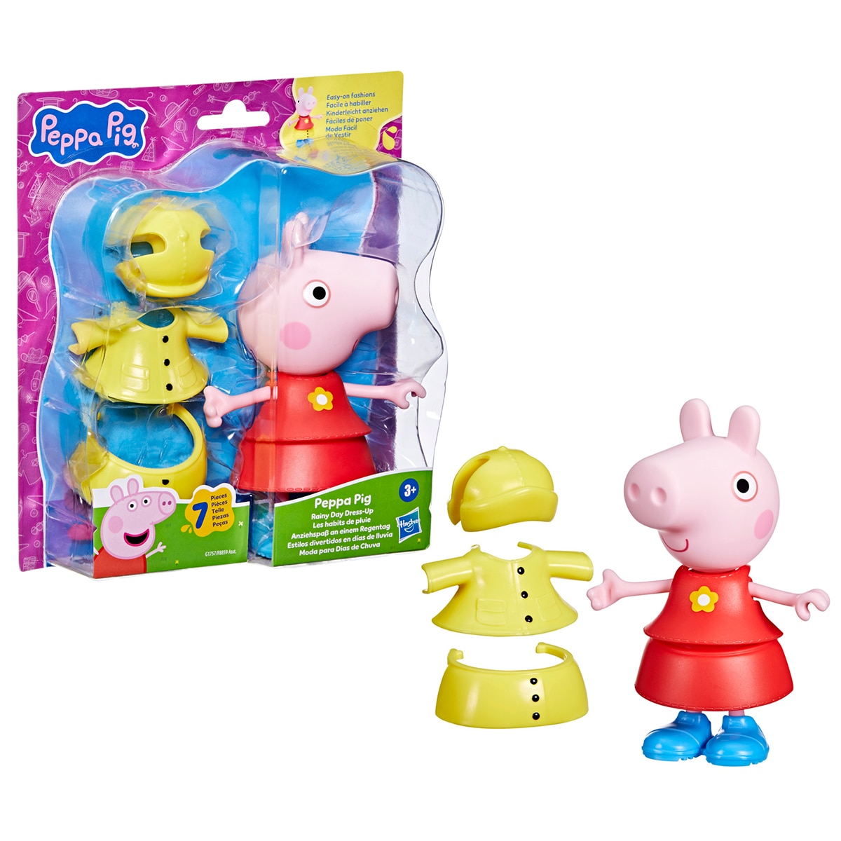 Peppa Pig e Suas Amigas com Estilos Divertidos 4