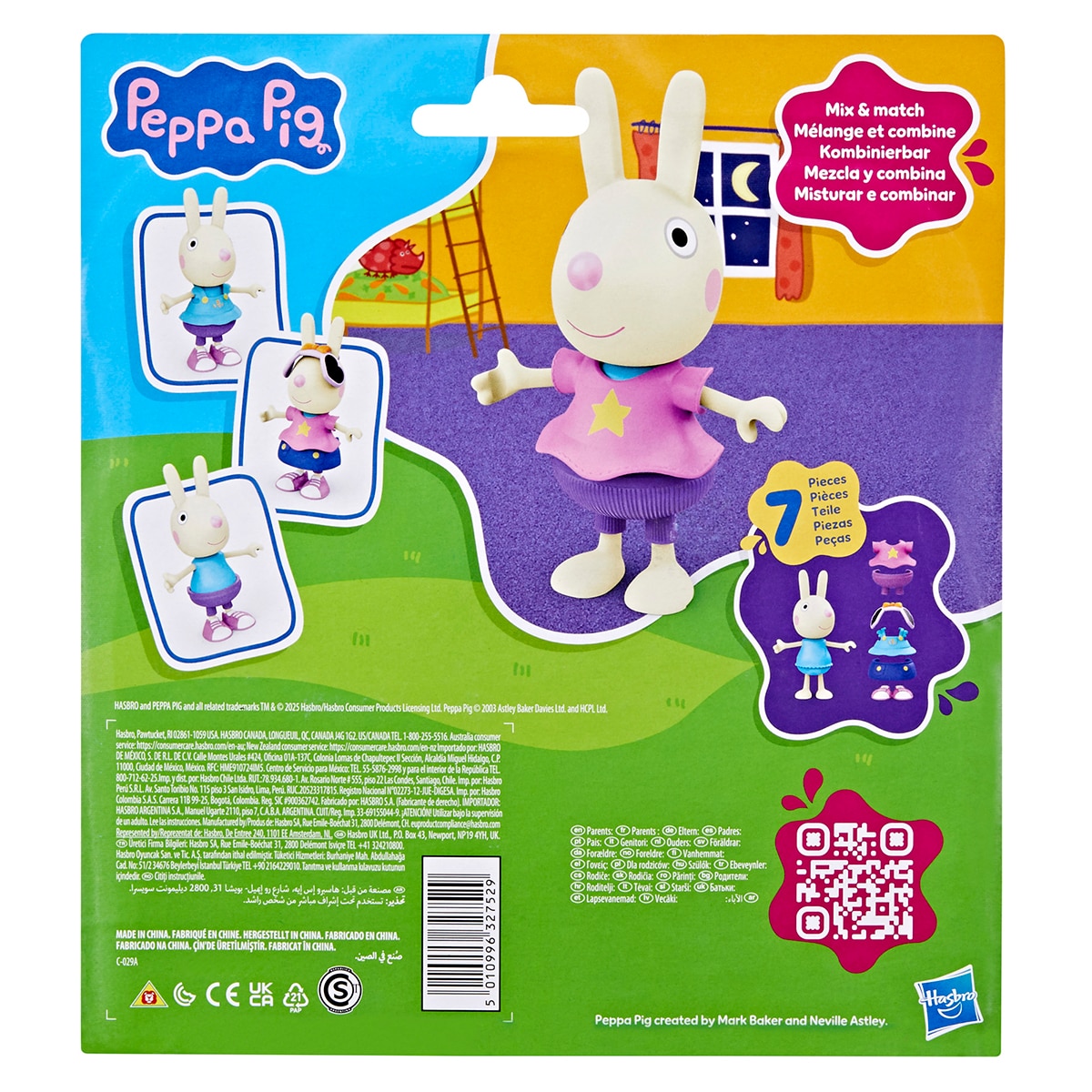 Peppa Pig e Suas Amigas com Estilos Divertidos 5