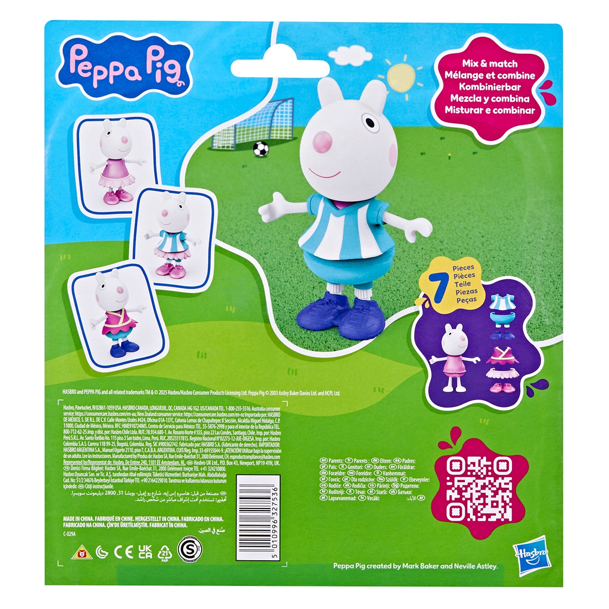 Peppa Pig e Suas Amigas com Estilos Divertidos 6