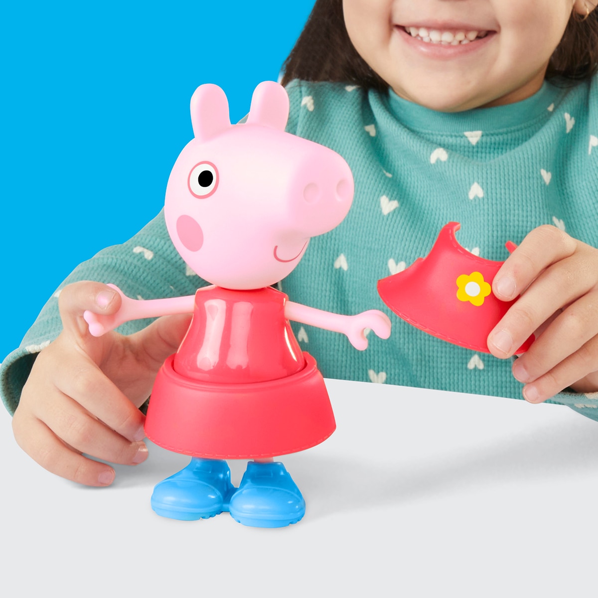 Peppa Pig e Suas Amigas com Estilos Divertidos 8