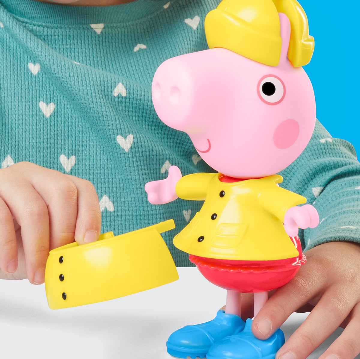 Peppa Pig e Suas Amigas com Estilos Divertidos 9