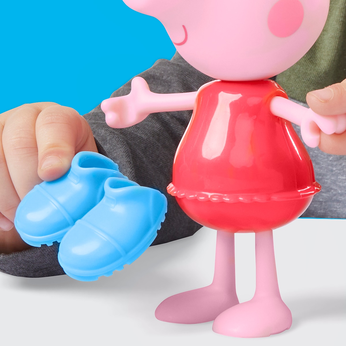 Peppa Pig e Suas Amigas com Estilos Divertidos 10