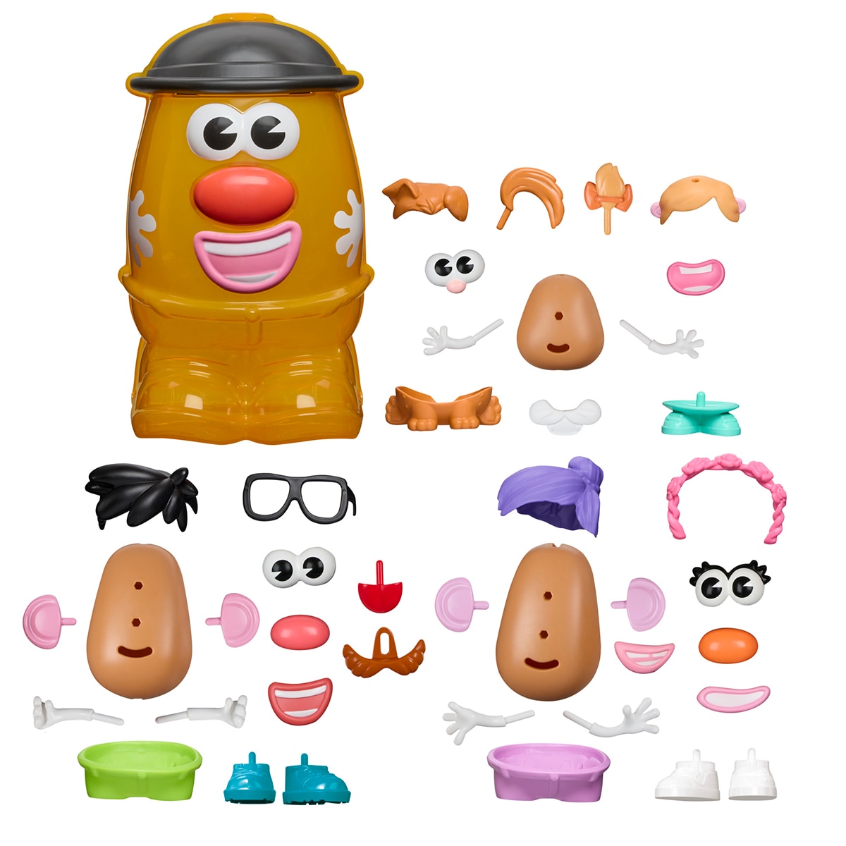 Imagen 0 de Set Potato Head Súper Papa Hasbro