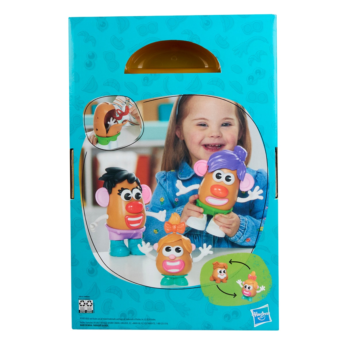 Set Potato Head Súper Papa Hasbro 3