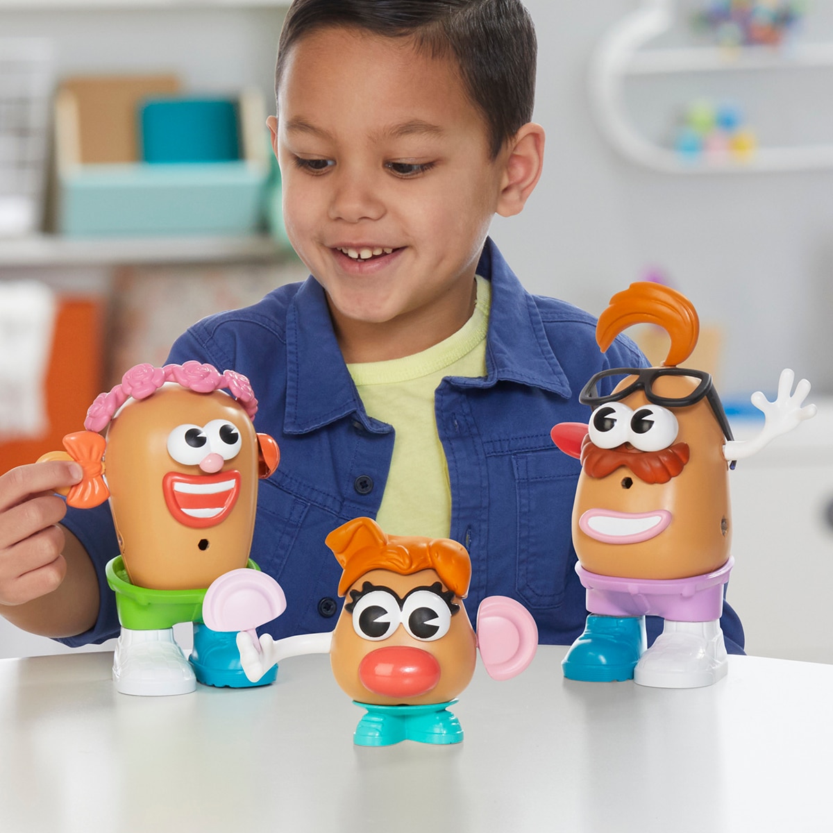 Set Potato Head Súper Papa Hasbro 6