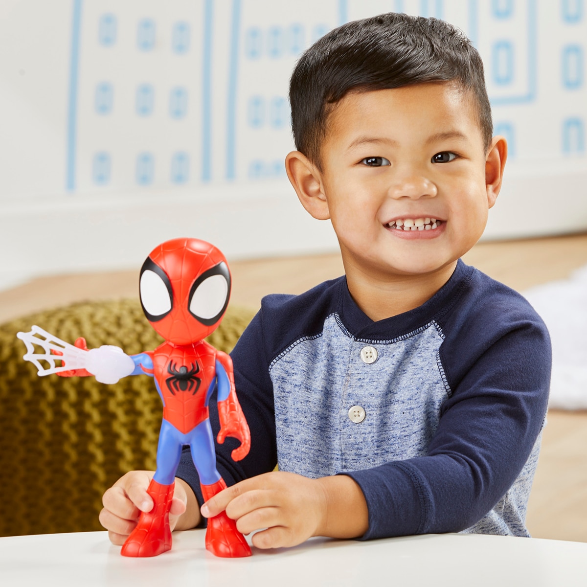 Figura gigante Spidey Marvel Hasbro 4