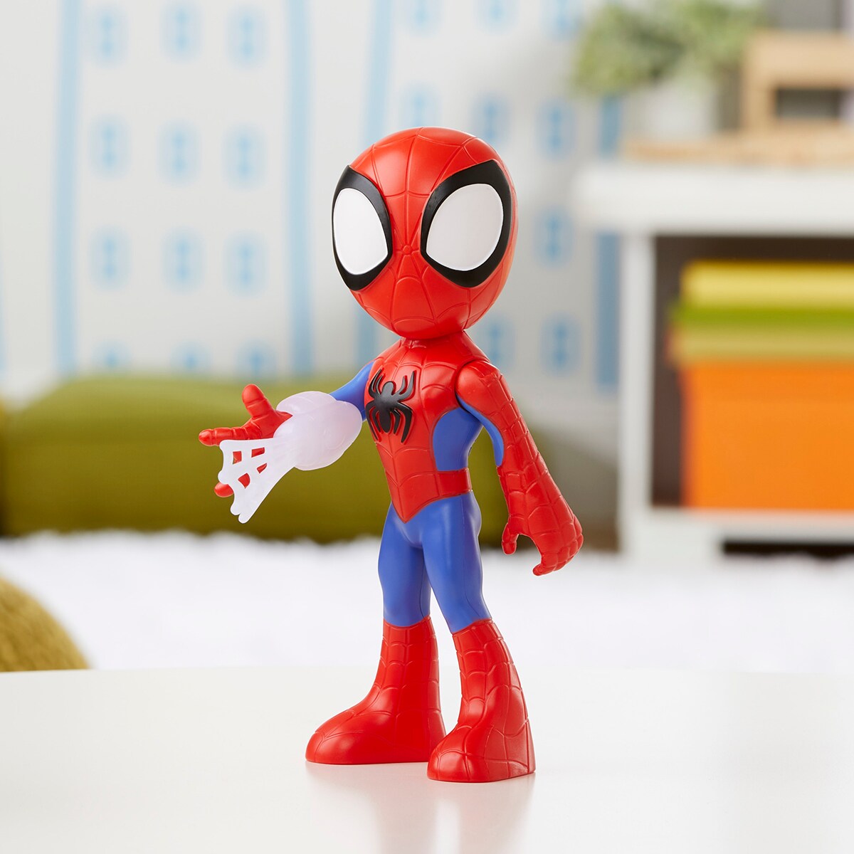 Figura gigante Spidey Marvel Hasbro 5