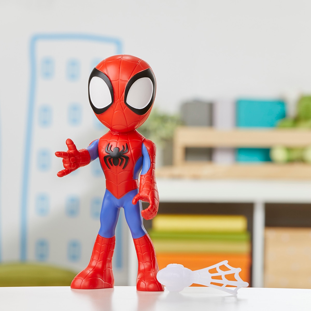 Figura gigante Spidey Marvel Hasbro 6