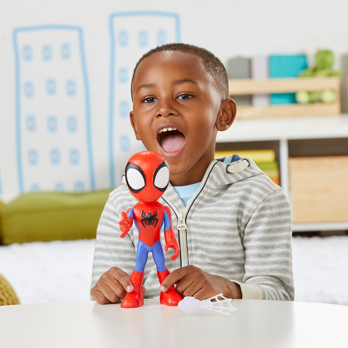 Figura gigante Spidey Marvel Hasbro 7