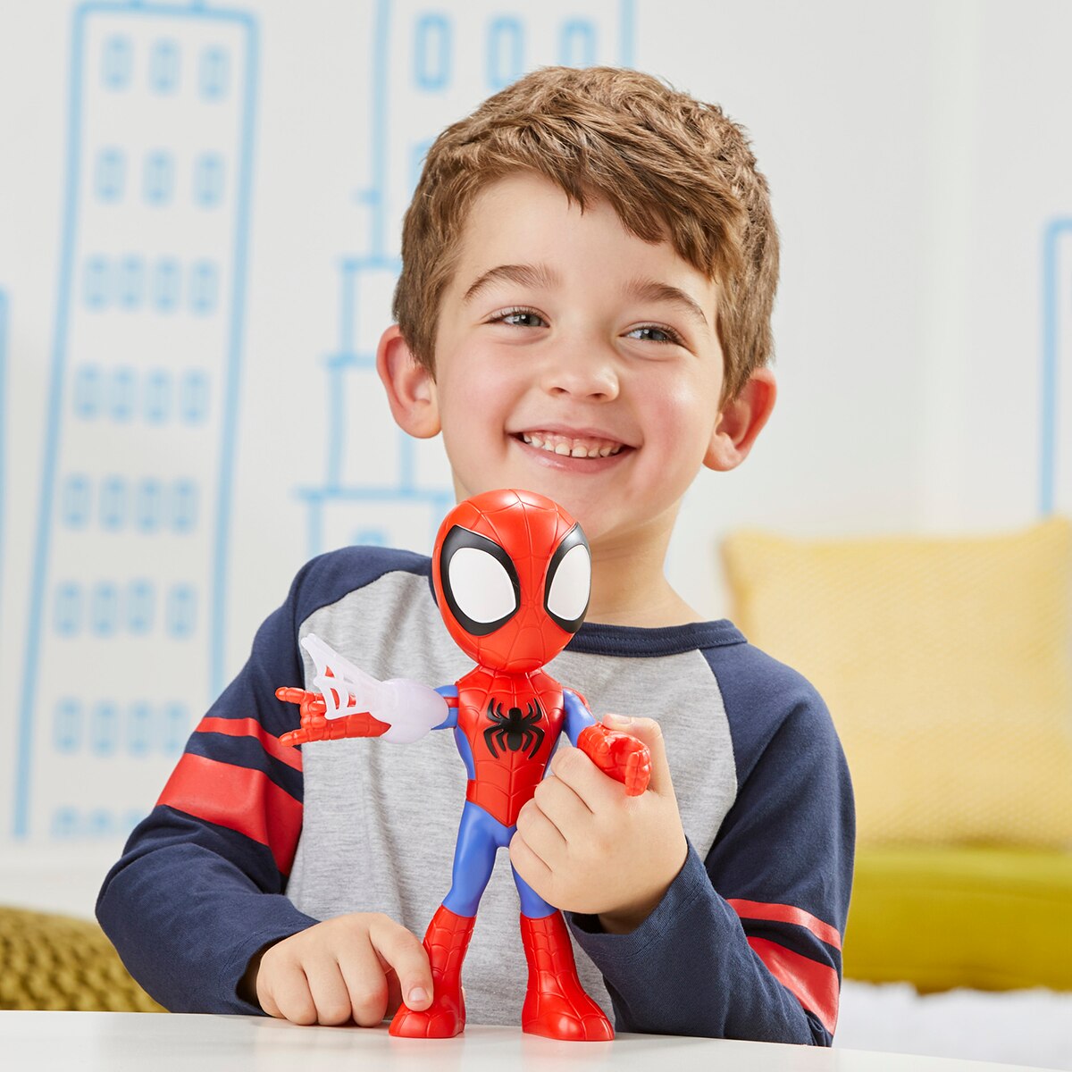 Figura gigante Spidey Marvel Hasbro 10