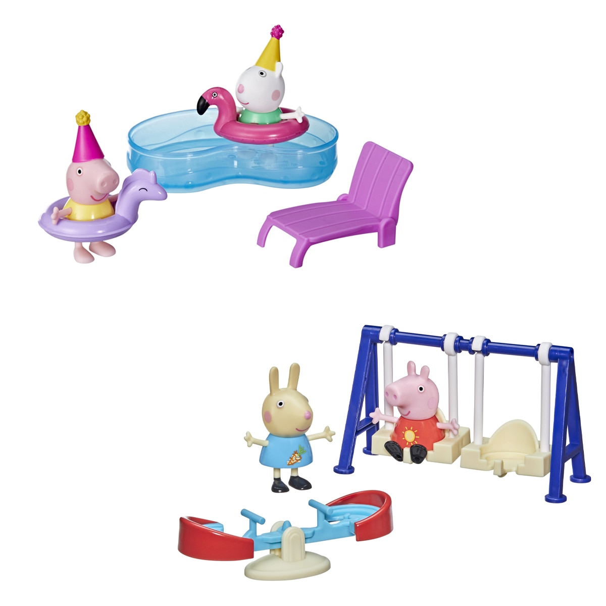 Imagem 0 de Playset Peppa Pig Moments - Artigo Sortido. Envio realizado de forma aleatória