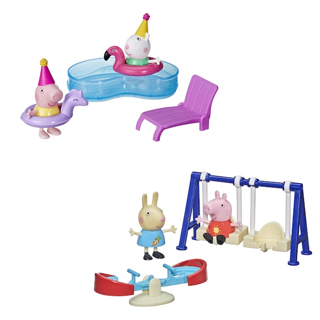 Playset Peppa Pig Moments Hasbro modelos surtidos
