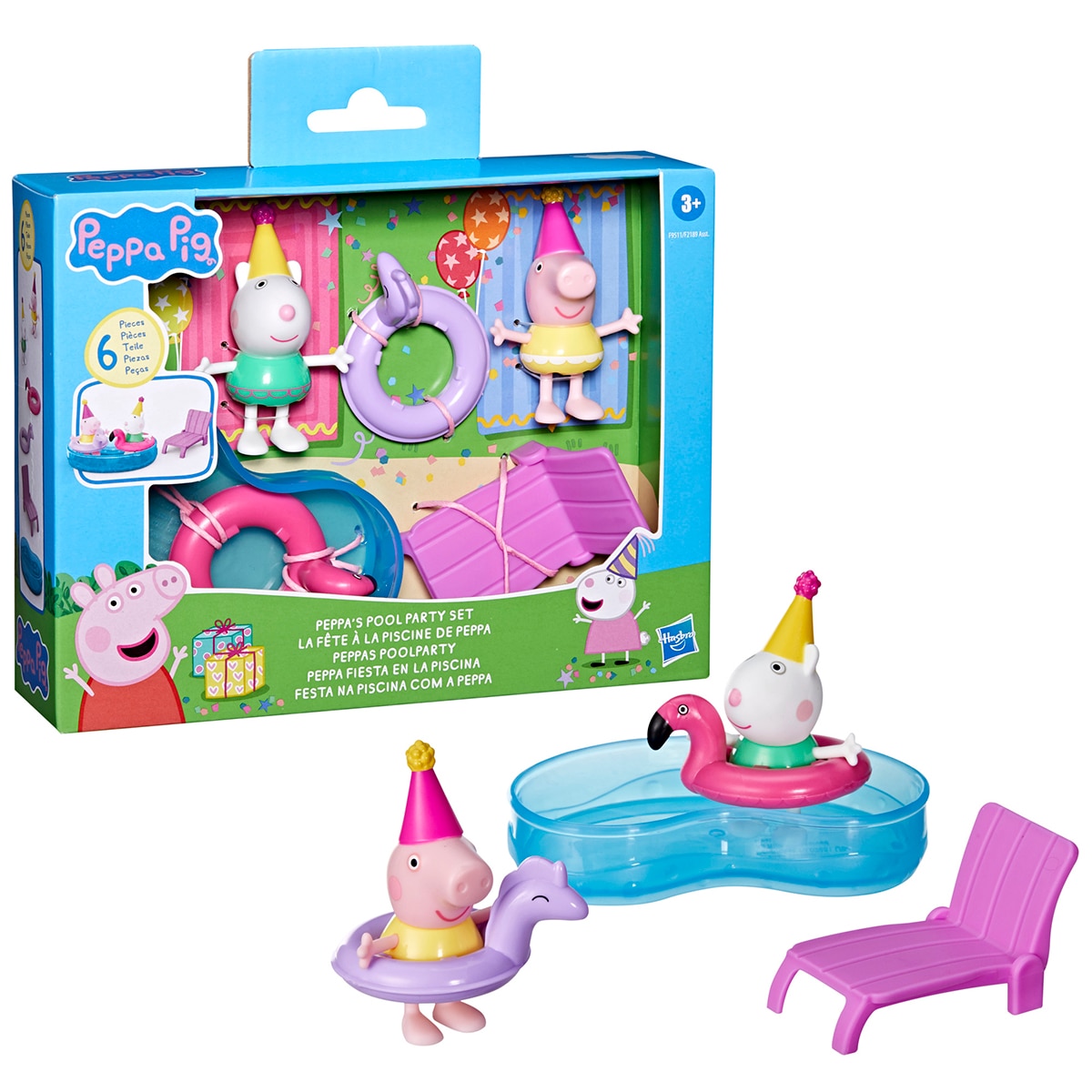 Playset Peppa Pig Moments - Artigo Sortido. Envio realizado de forma aleatória 2