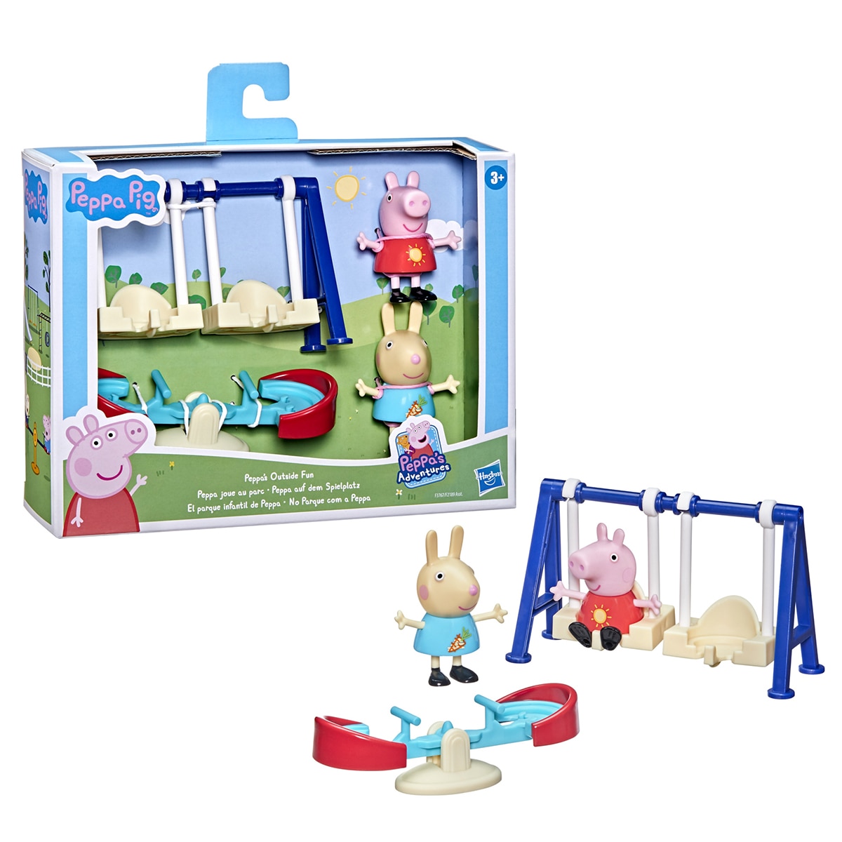 Playset Peppa Pig Moments - Artigo Sortido. Envio realizado de forma aleatória 3