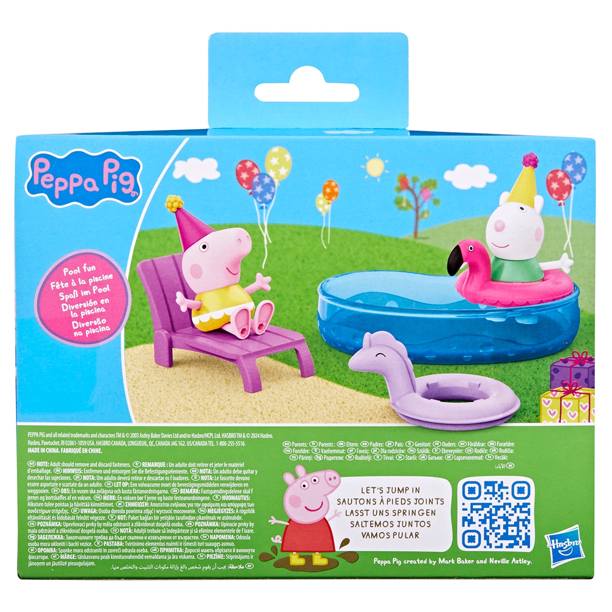 Playset Peppa Pig Moments - Artigo Sortido. Envio realizado de forma aleatória 4