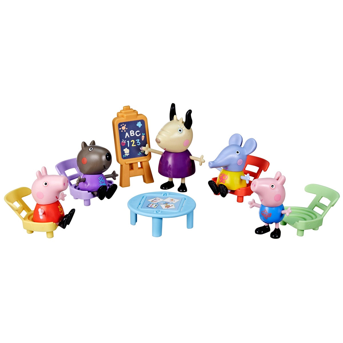 Playset La guardería de Peppa Pig Hasbro 1