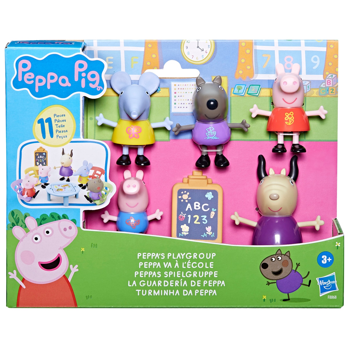 Playset La guardería de Peppa Pig Hasbro 2
