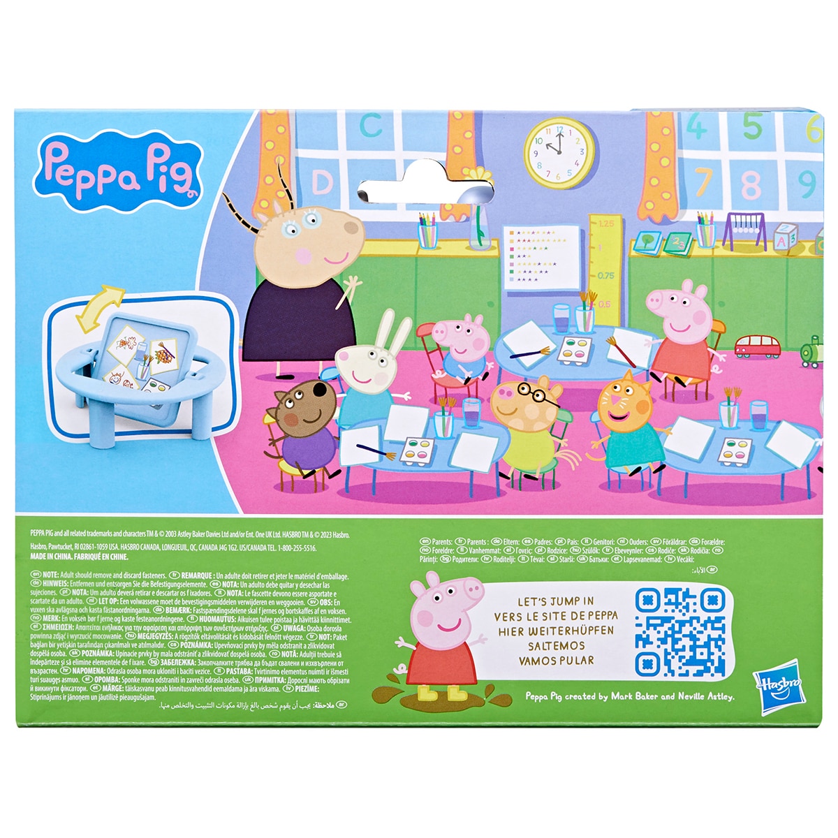 Playset La guardería de Peppa Pig Hasbro 3
