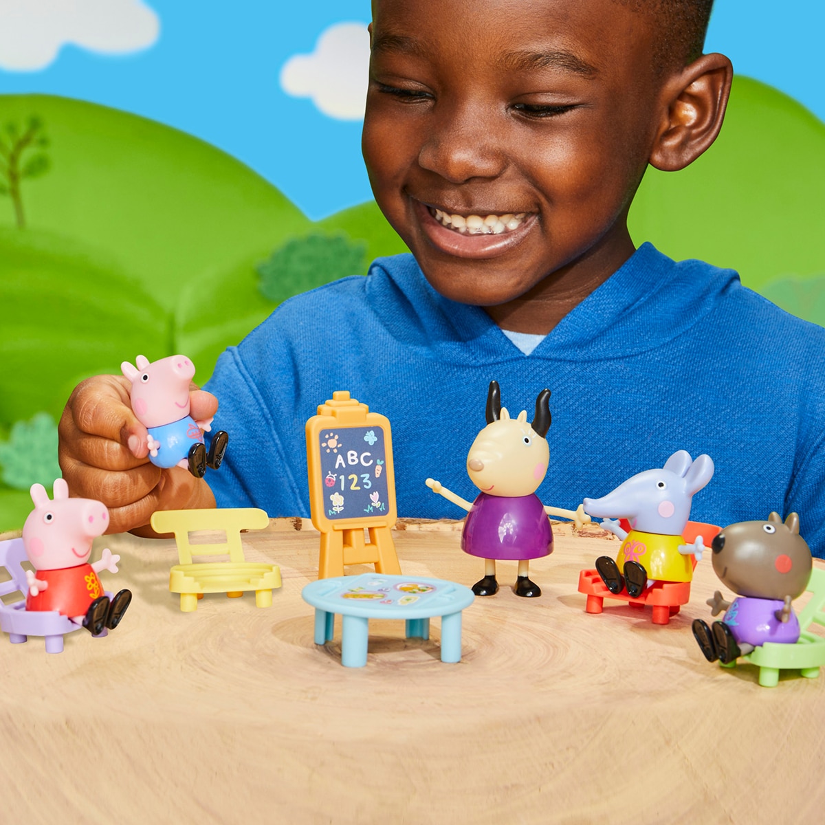 Playset La guardería de Peppa Pig Hasbro 4